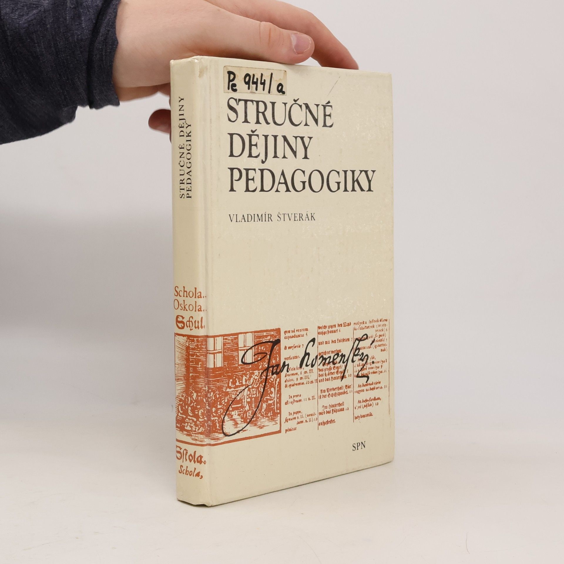 Vladimír Štverák Stručné dějiny pedagogiky