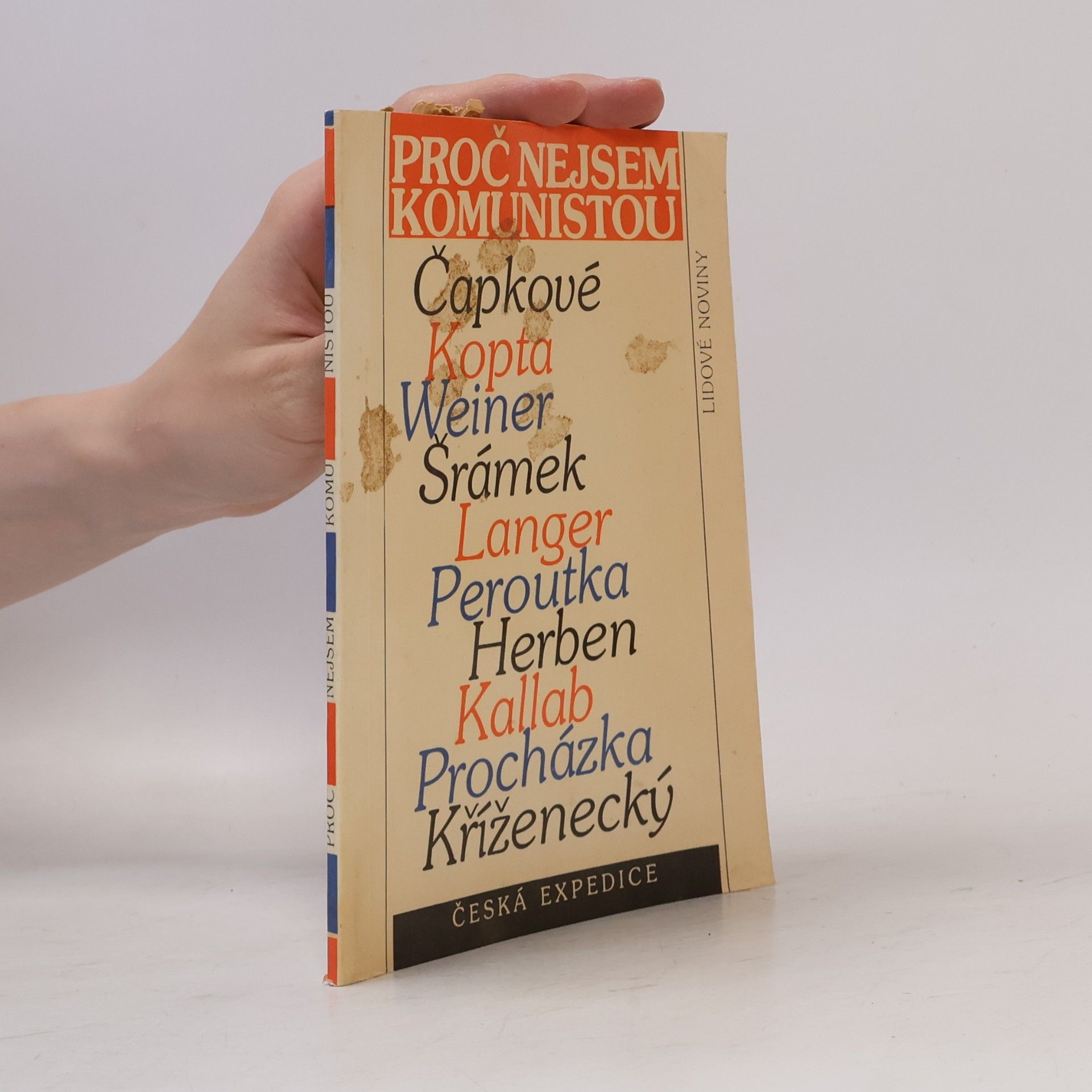 AA.VV. Proč nejsem komunistou?
