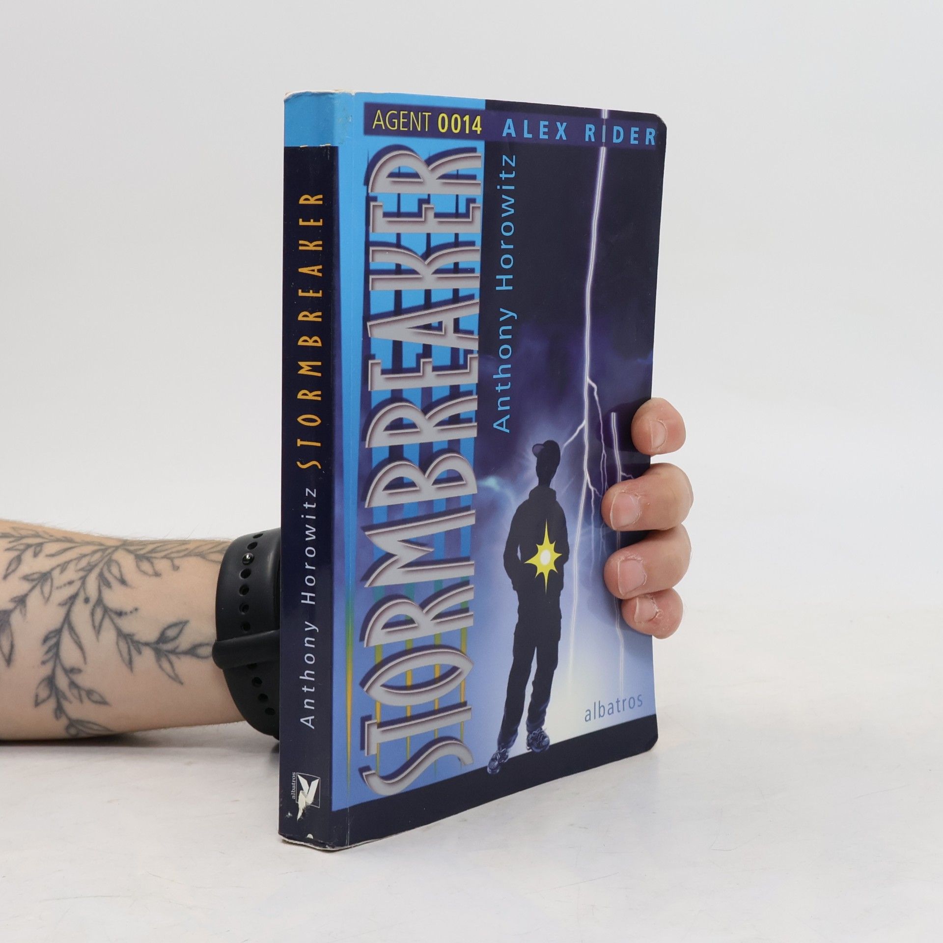 Anthony Horowitz Stormbreaker