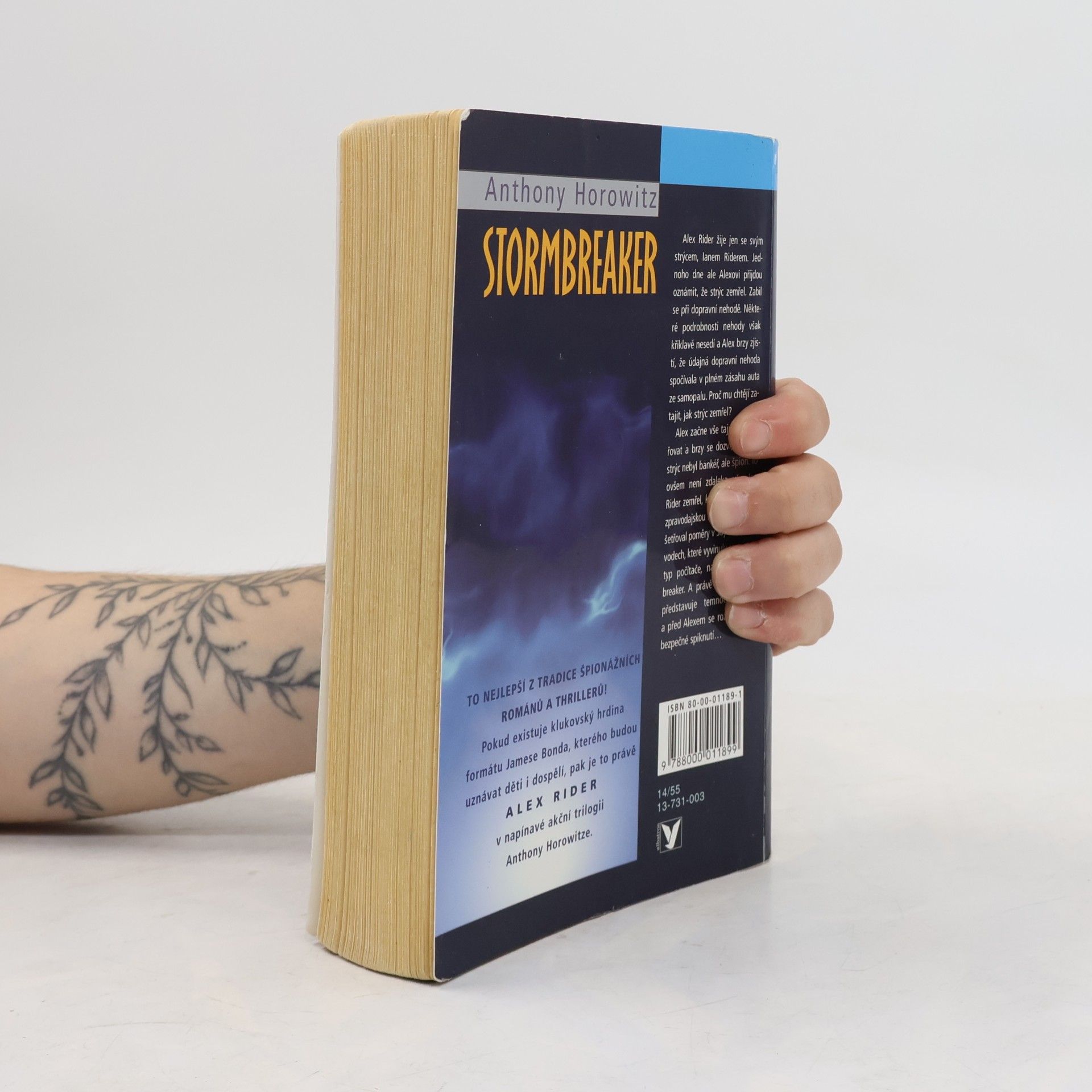 Anthony Horowitz Stormbreaker