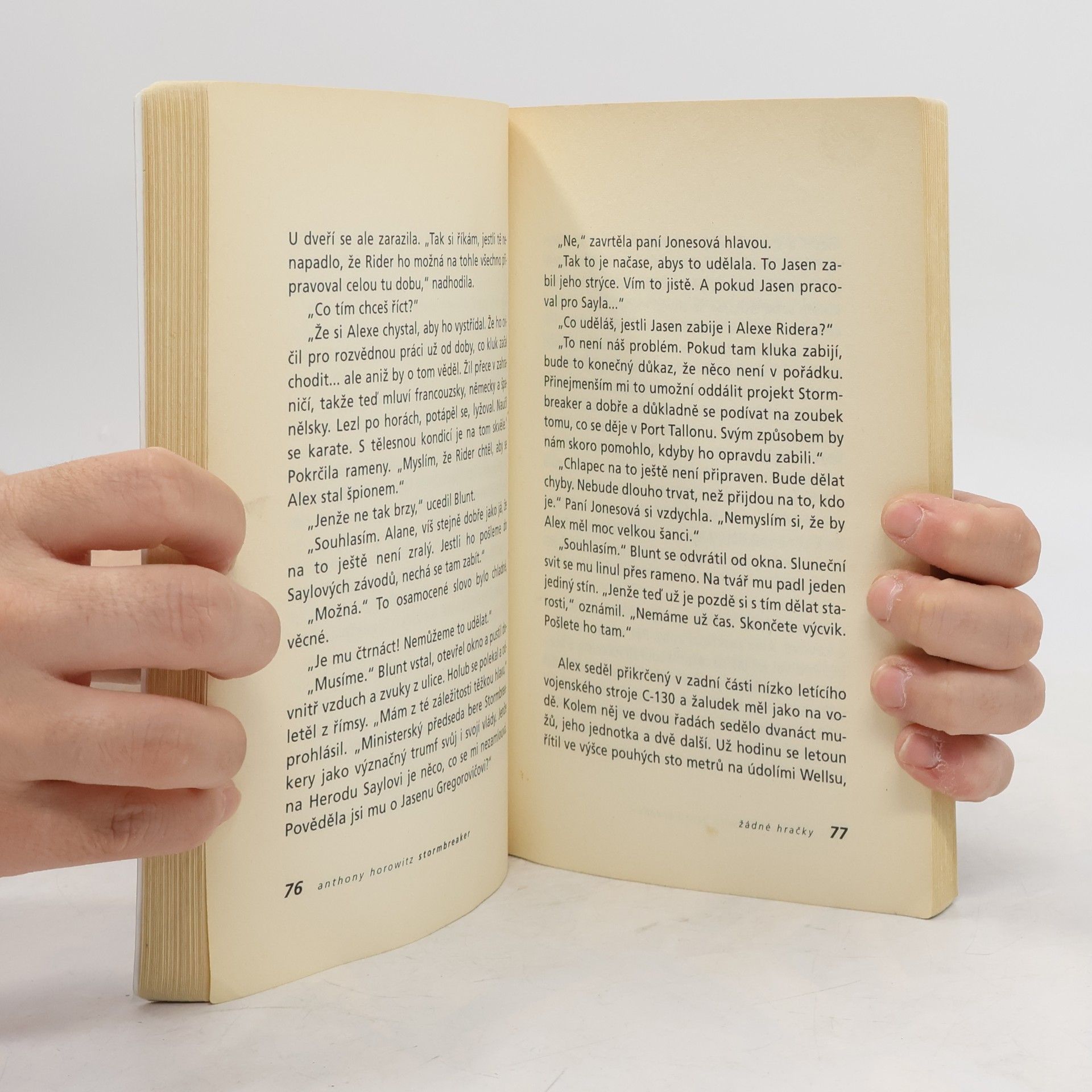Anthony Horowitz Stormbreaker