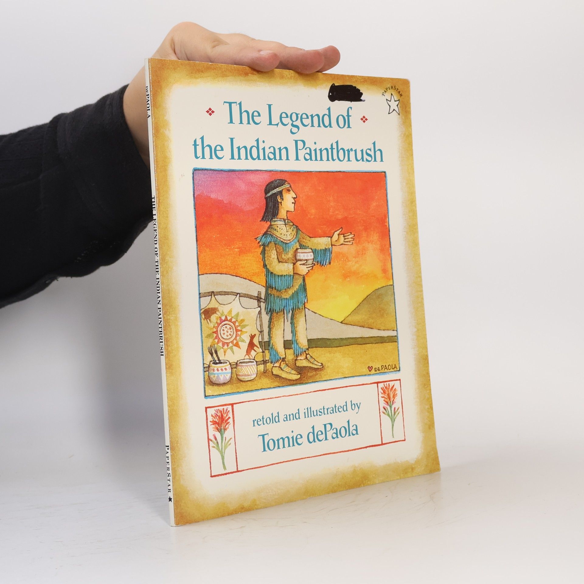 The Legend of the Indian Paintbrush