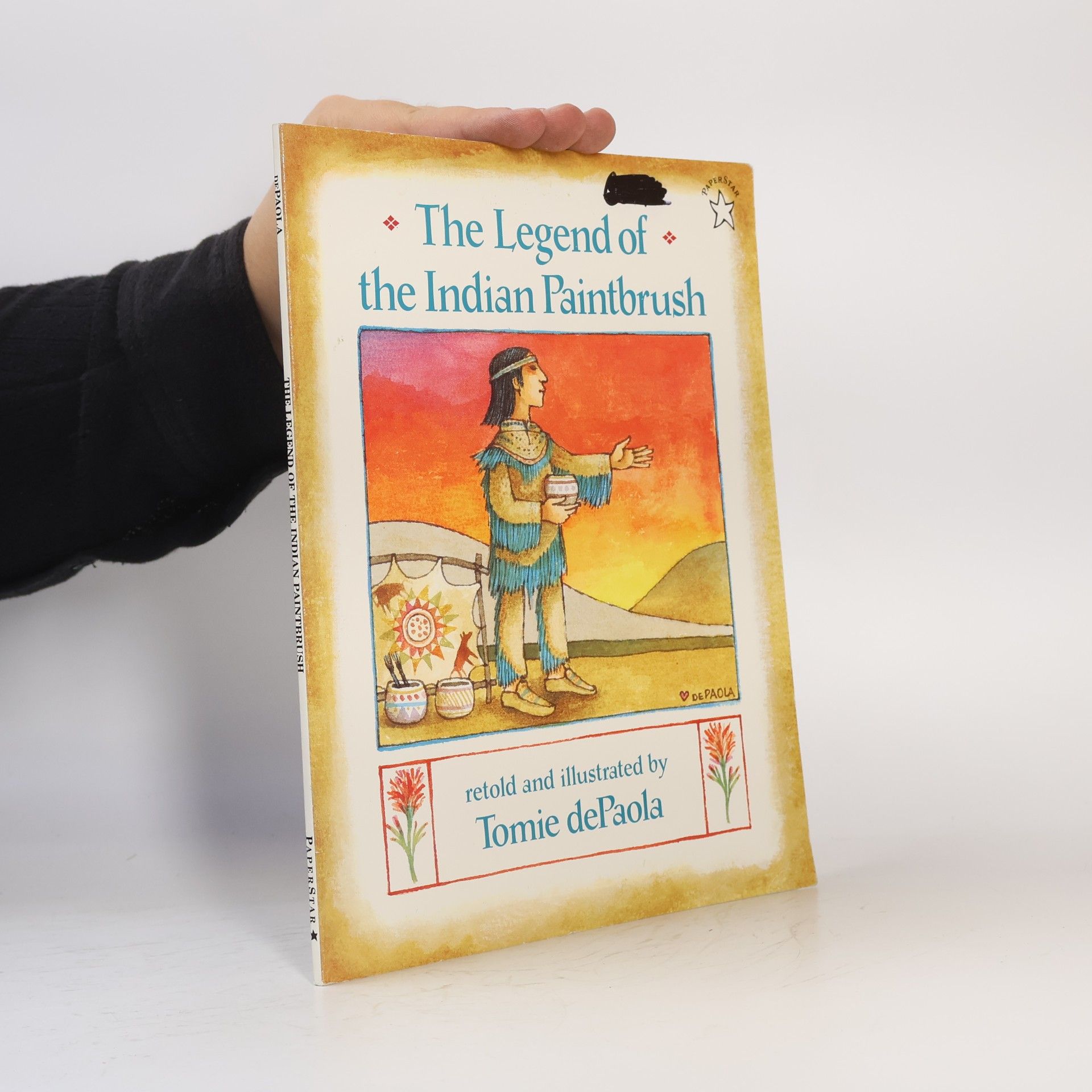 Tomie de Paola The Legend of the Indian Paintbrush