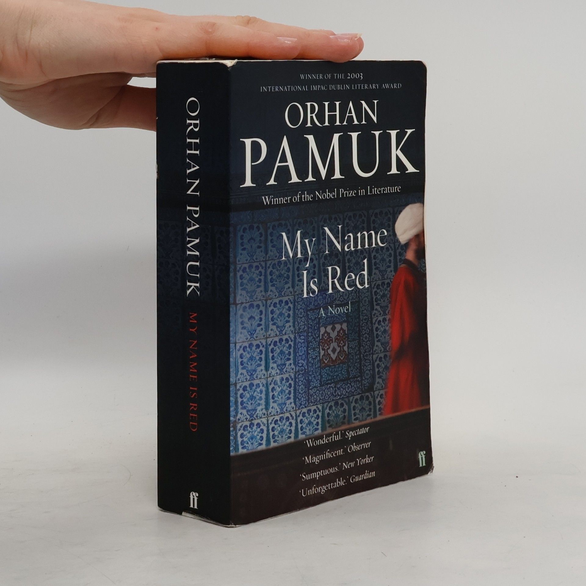 Orhan Pamuk My Name Is Red