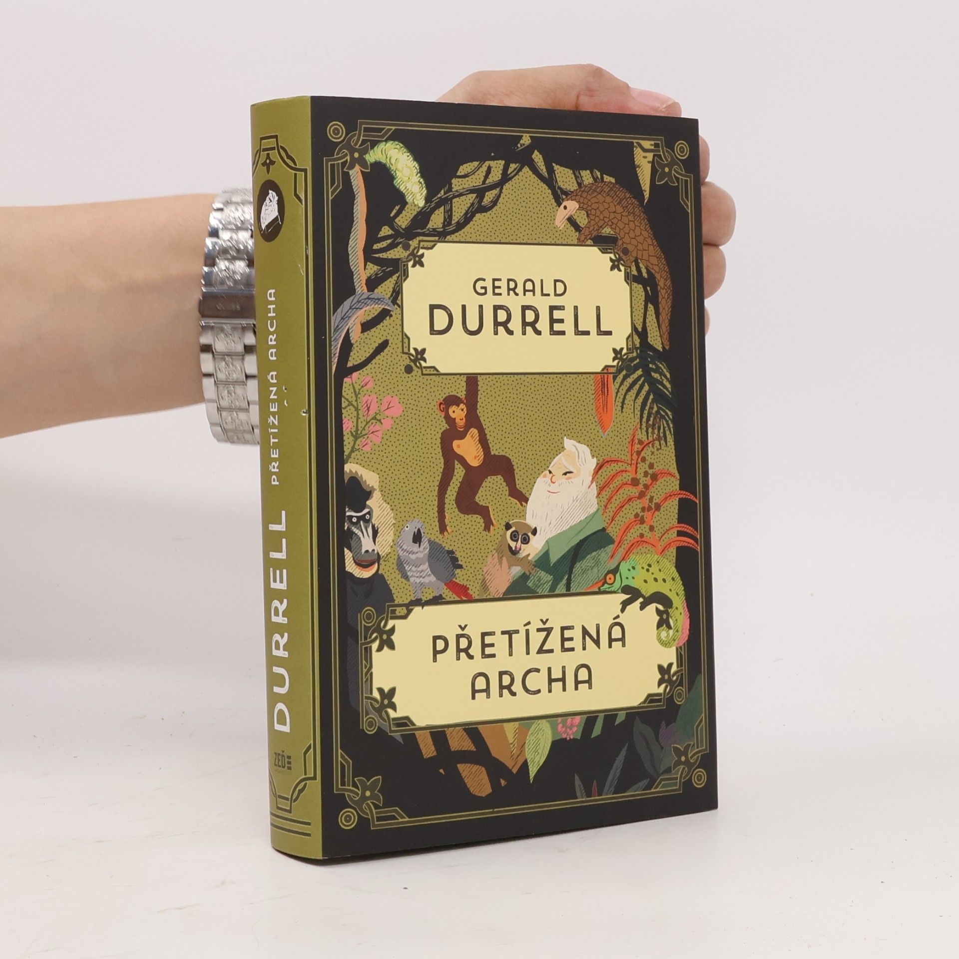 Gerald Durrell Přetížená archa