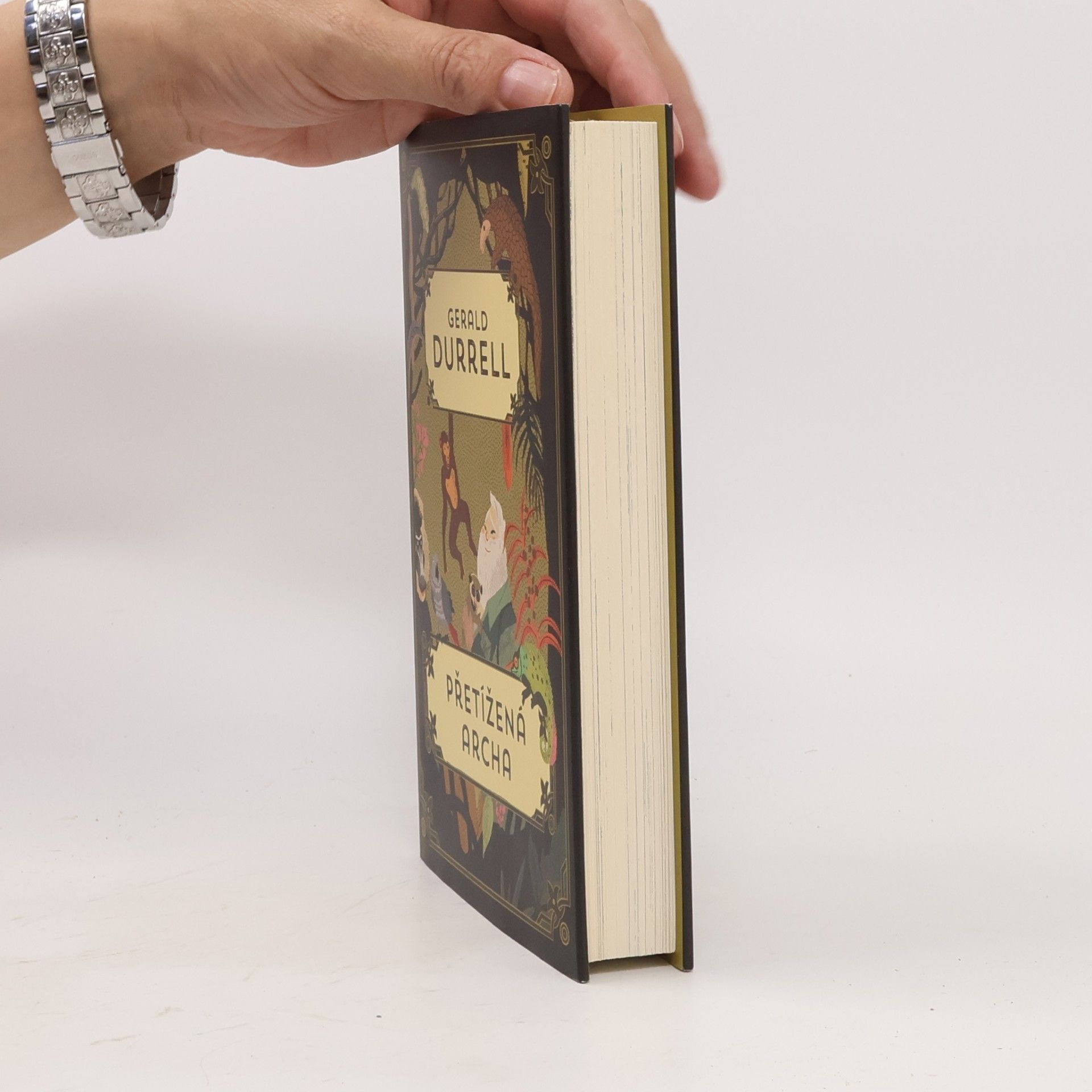 Gerald Durrell Přetížená archa