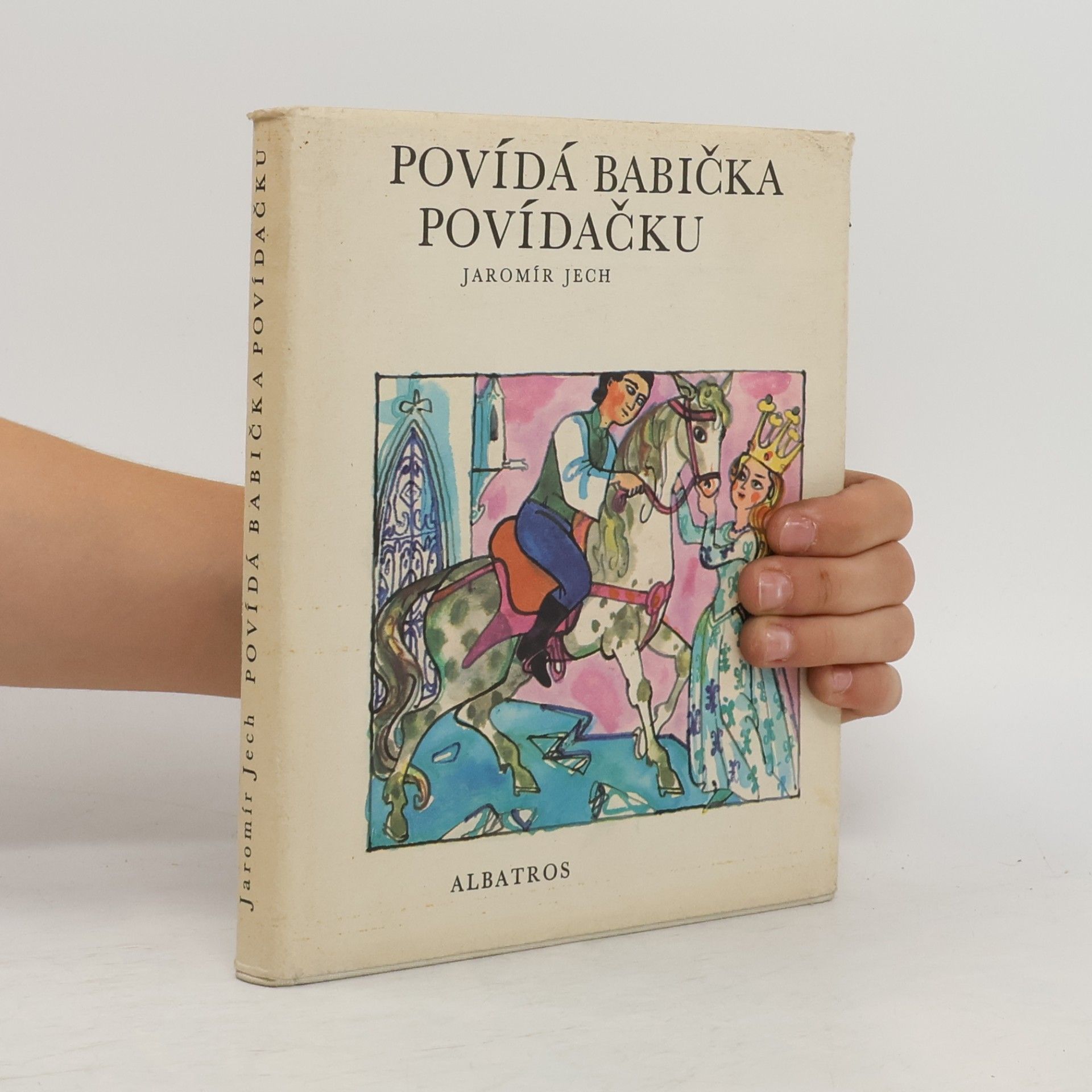 Jaromír Jech Povídá babička povídačku