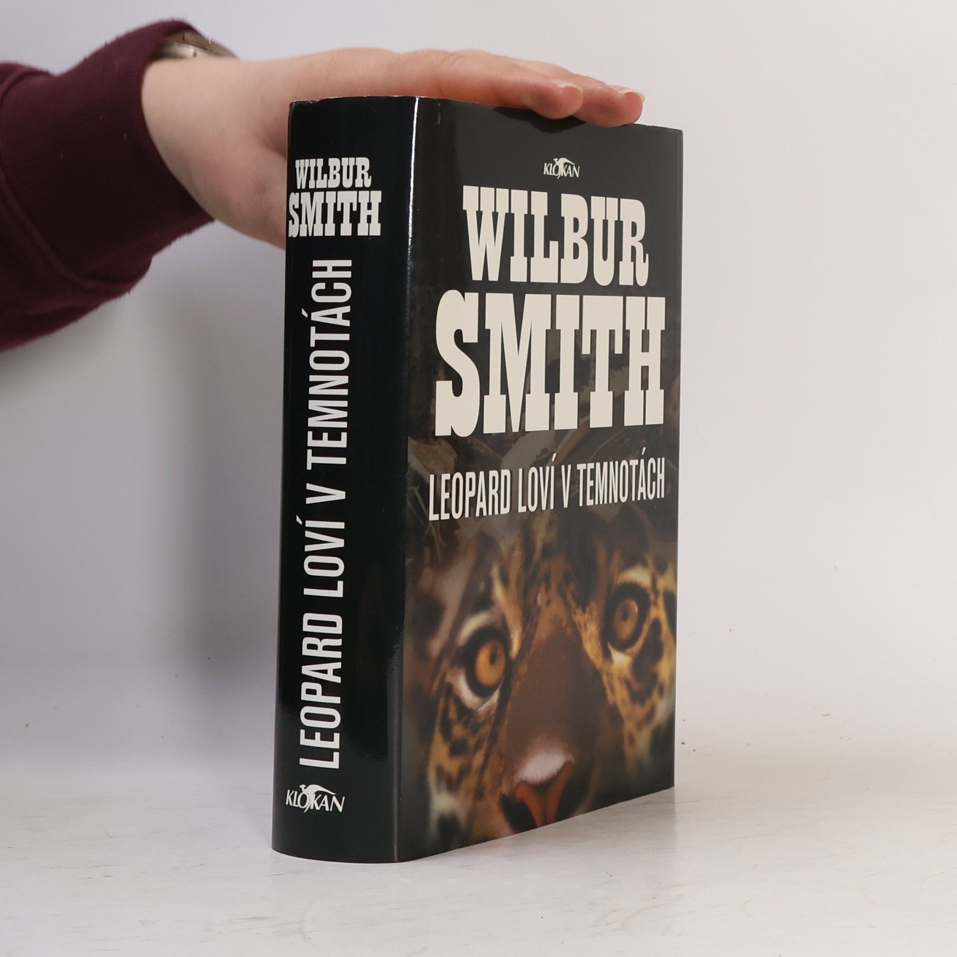 Wilbur A. Smith Leopard loví v temnotách