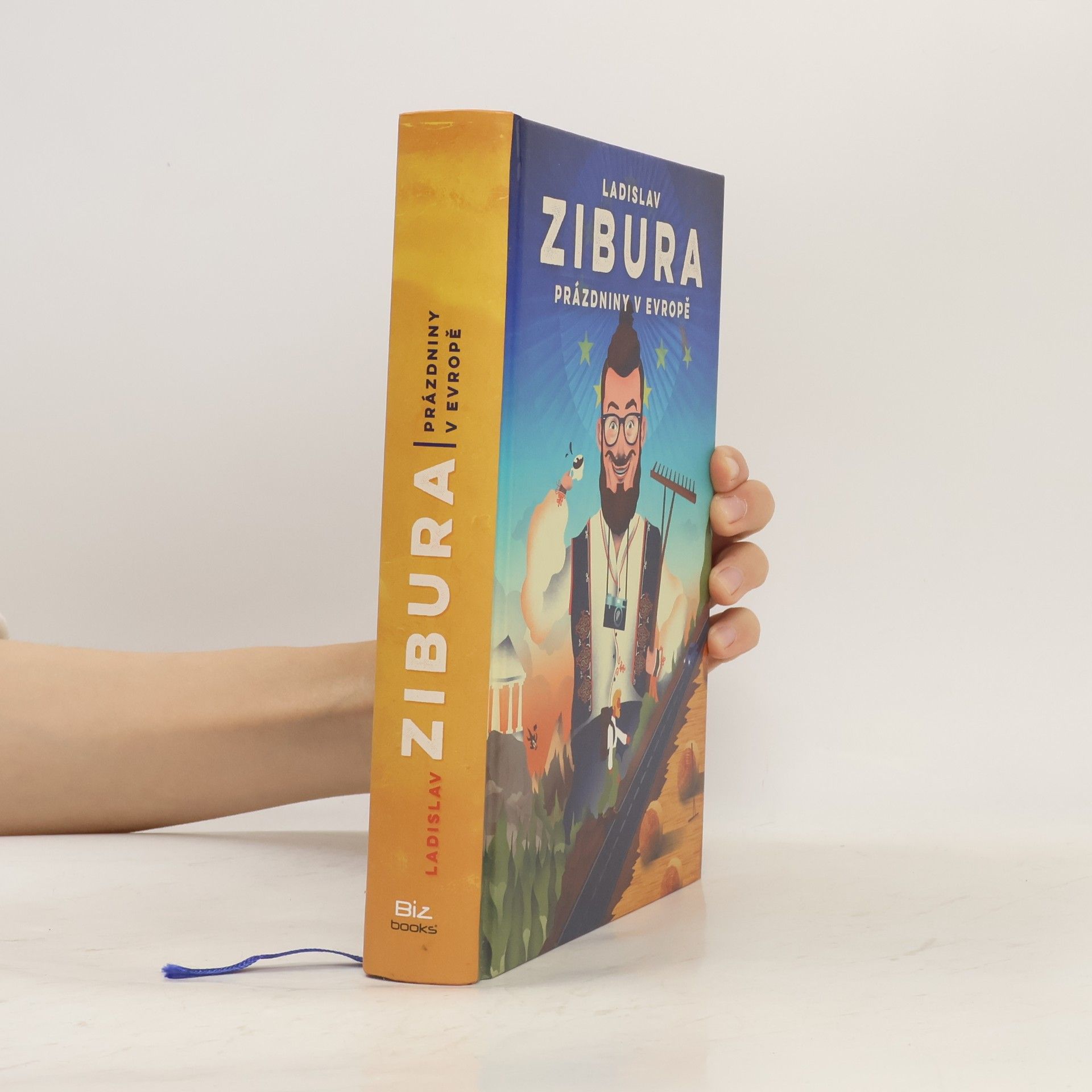 Ladislav Zibura Prázdniny v Evropě