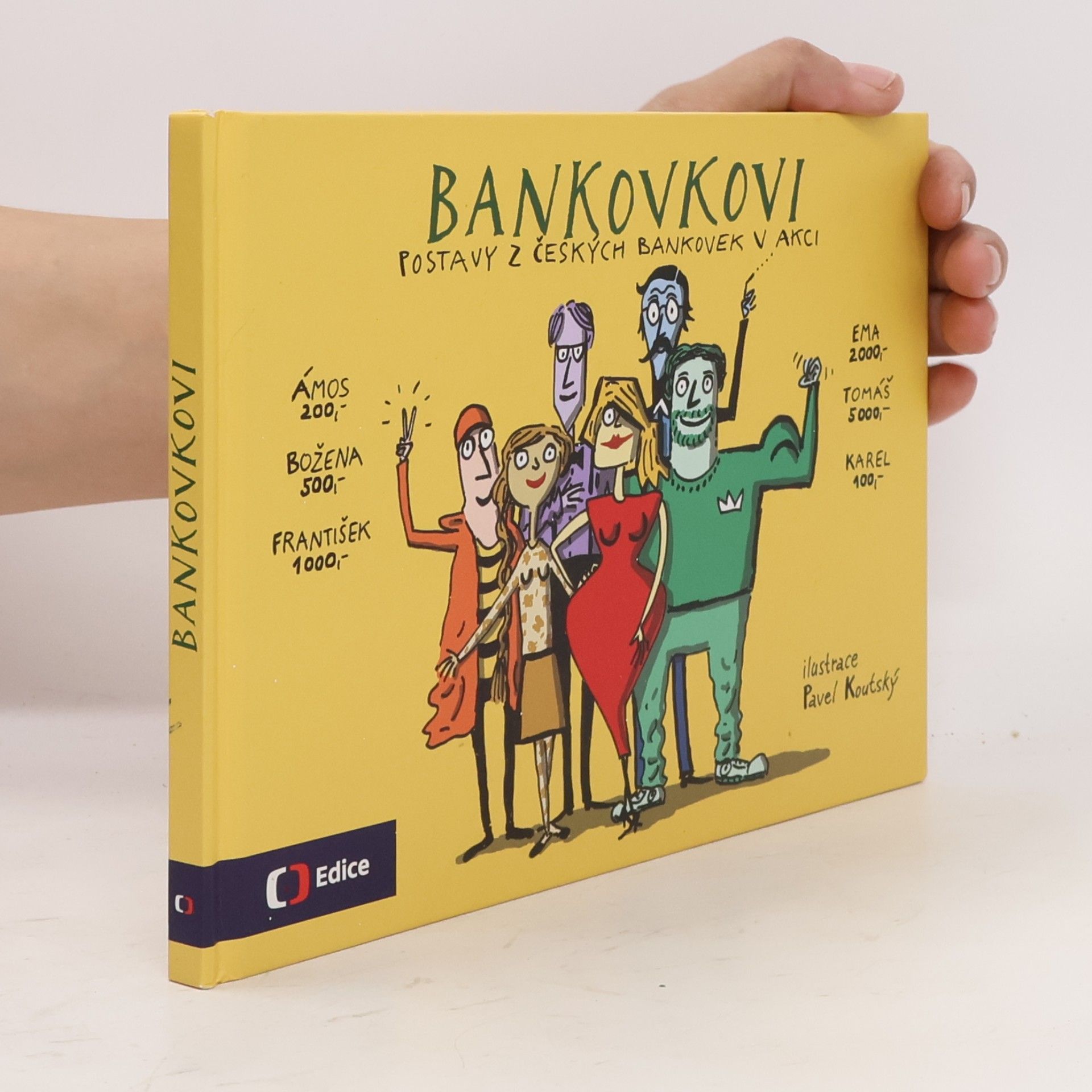 Pavel Koutský Bankovkovi