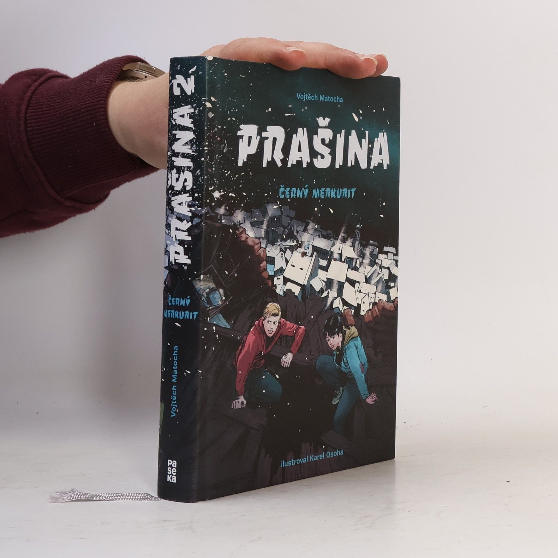 Vojtěch Matocha Černý merkurit. Prašina. Díl 2.