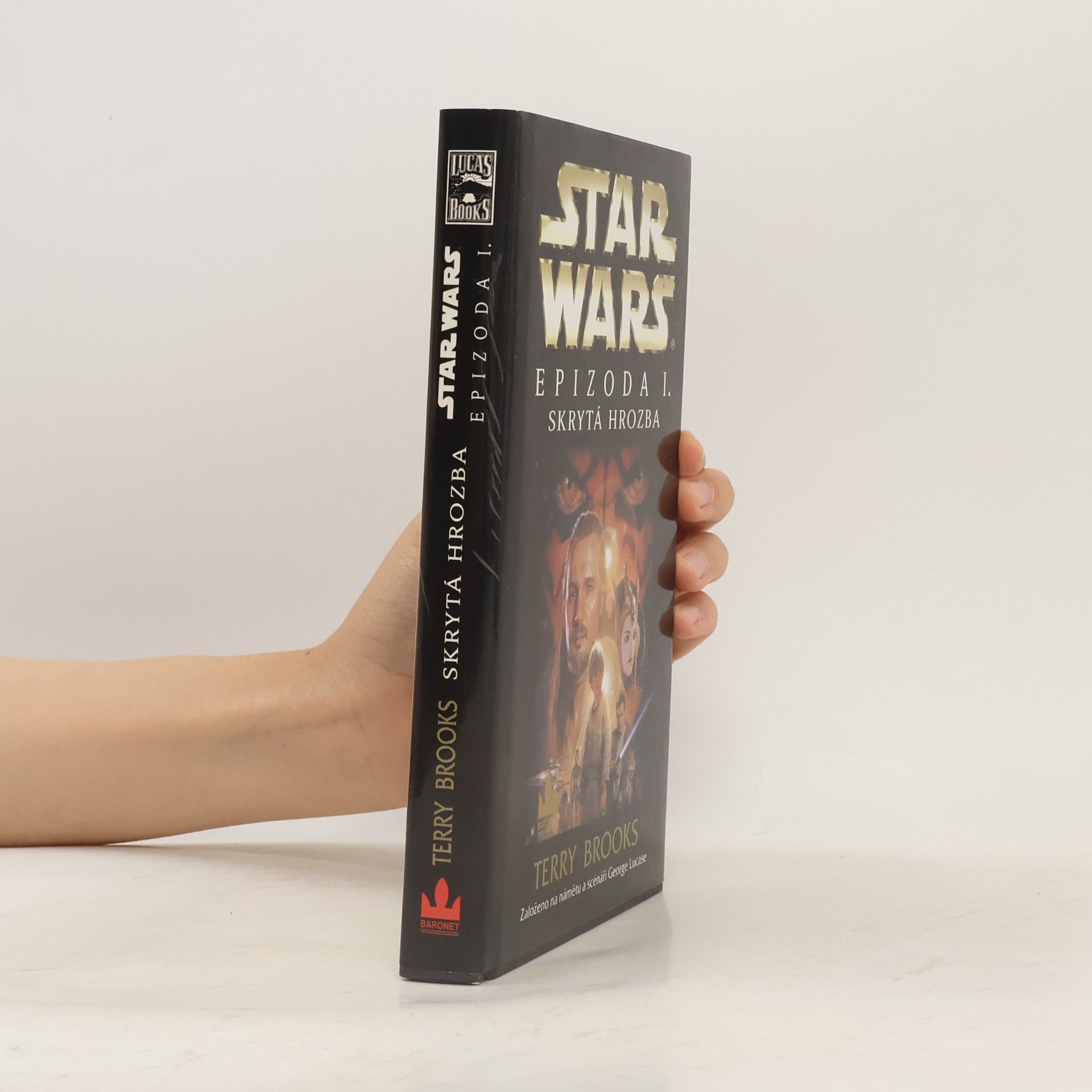 Terry Brooks Star Wars. Epizoda I., Skrytá hrozba