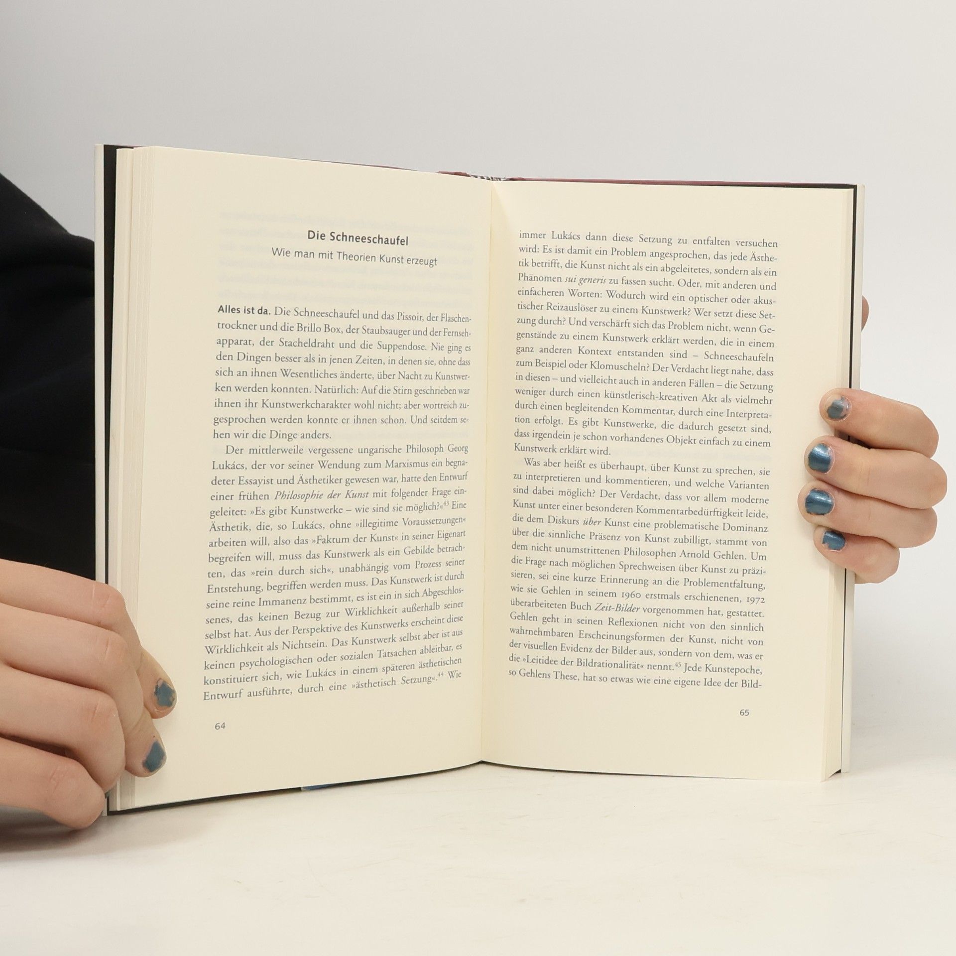 Konrad Paul Liessmann Das Universum der Dinge