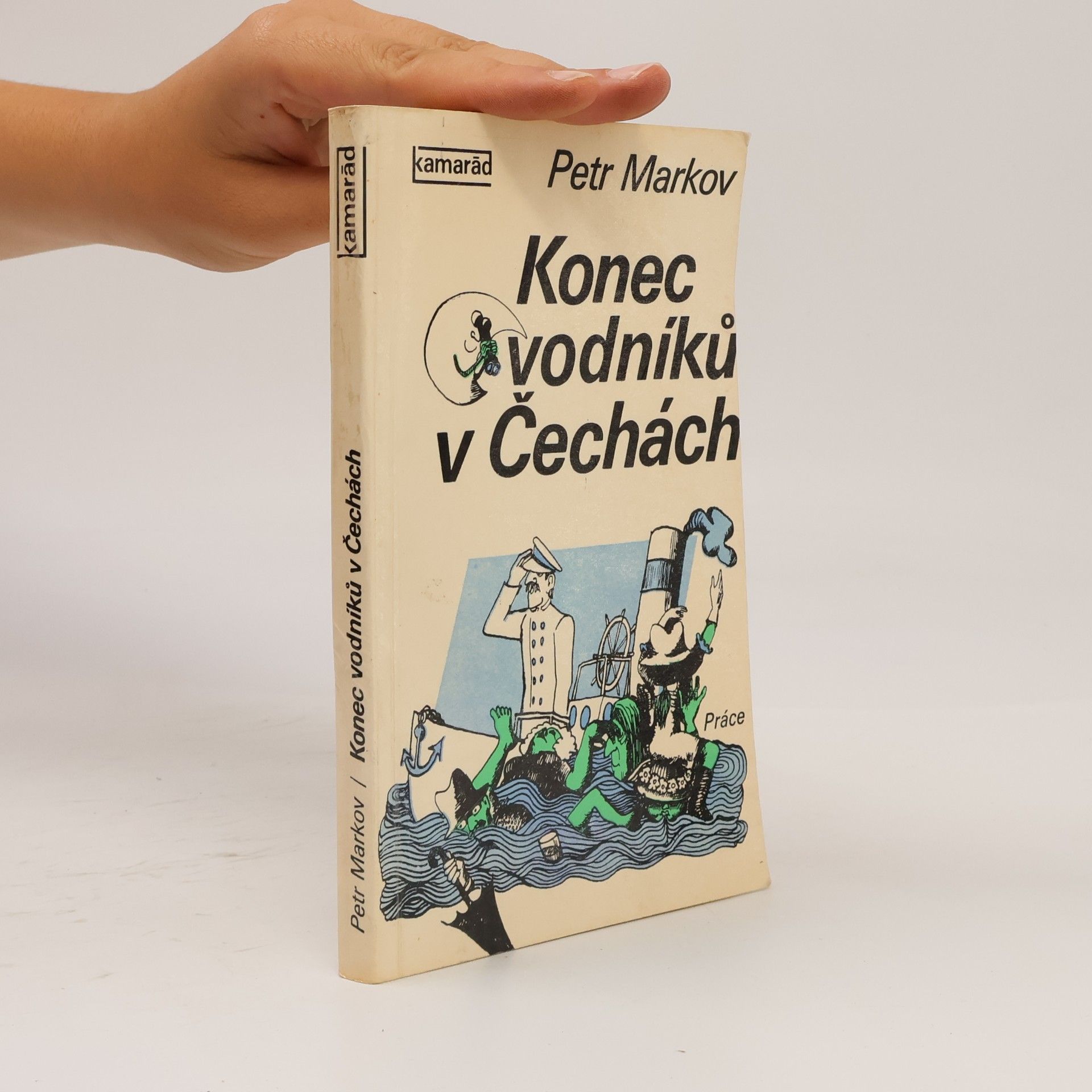 Petr Markov Konec vodníků v Čechách