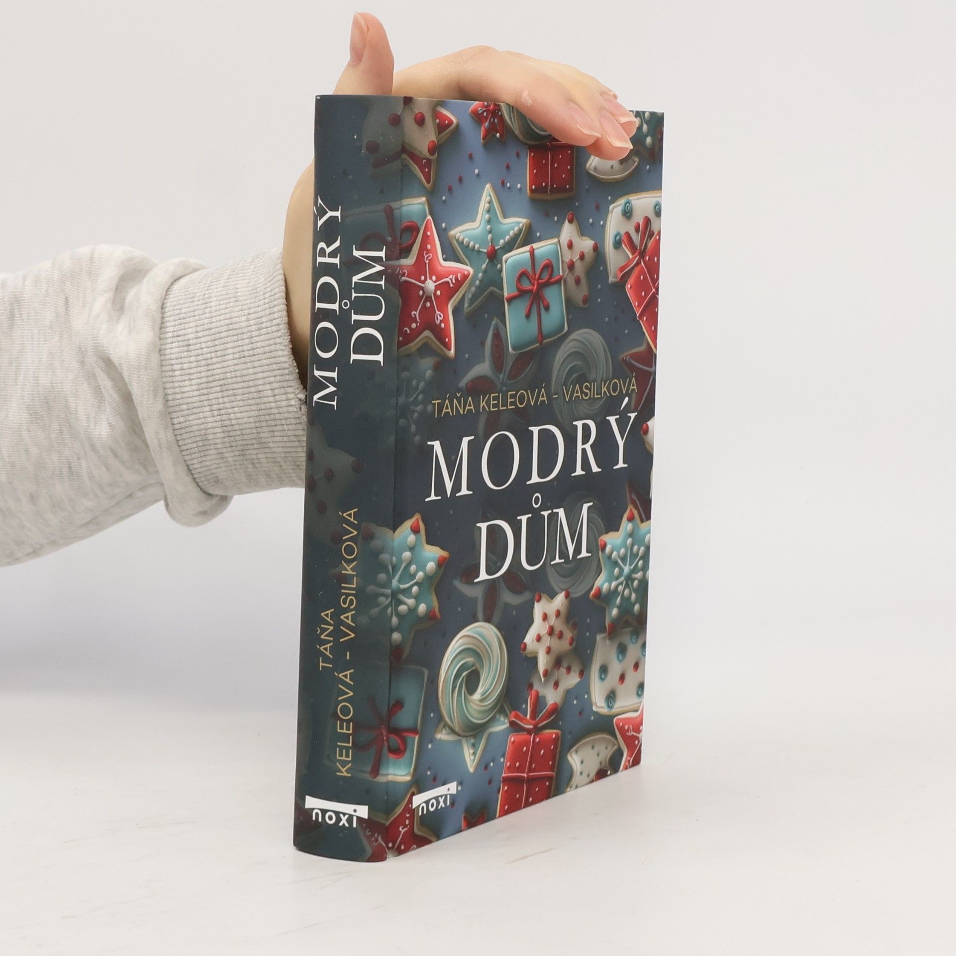 Táňa Keleová Vasilková Modrý dům