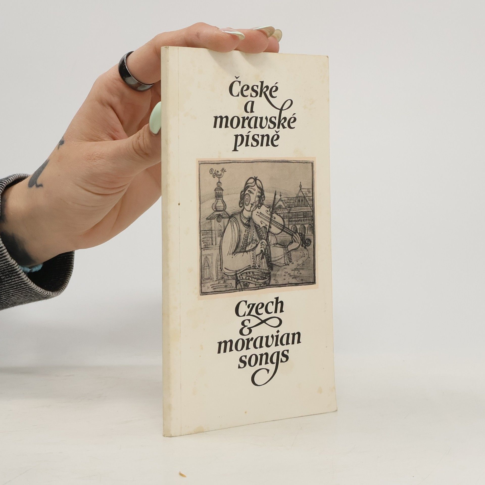 Various authors České a moravské písně