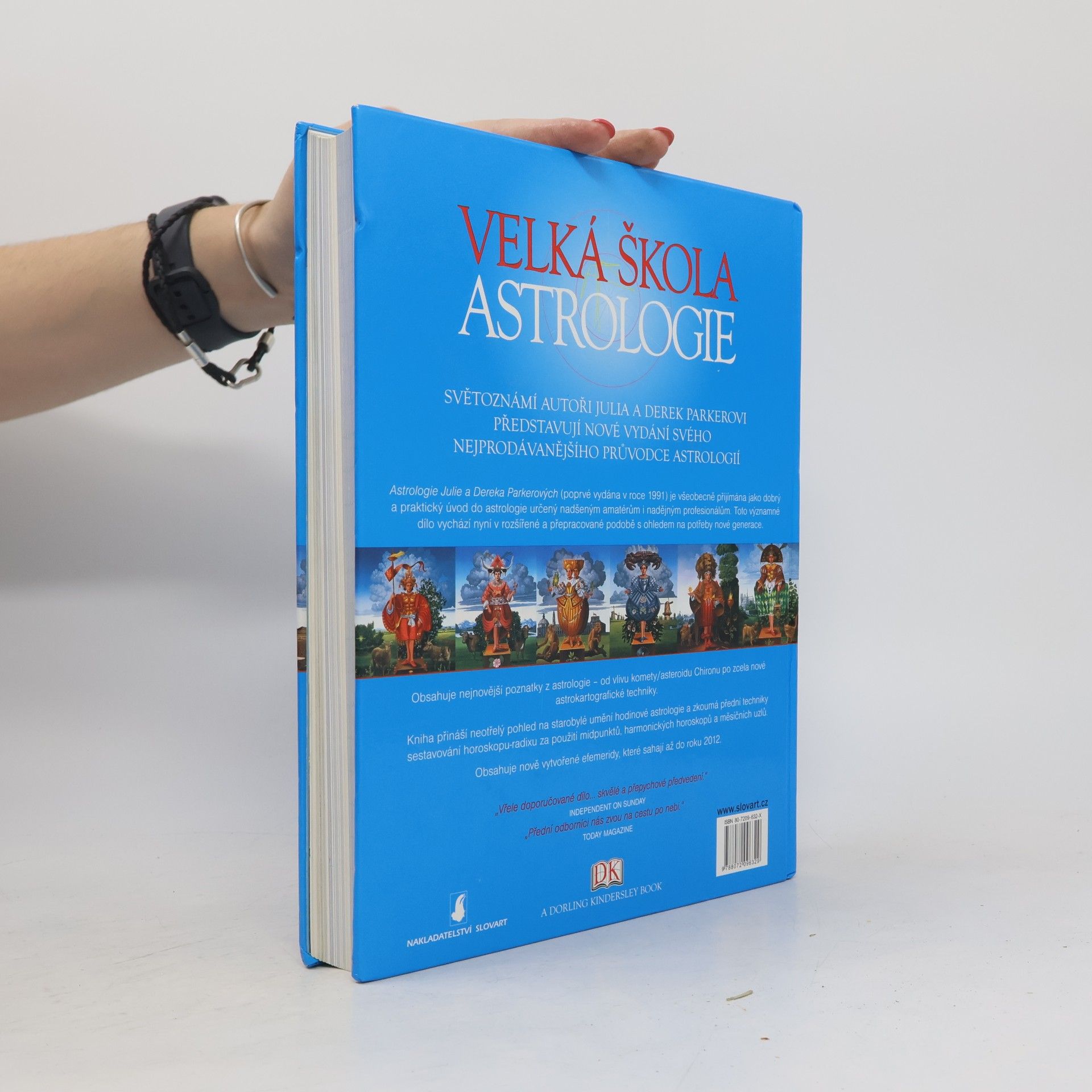 Julia Parker Velká škola astrologie