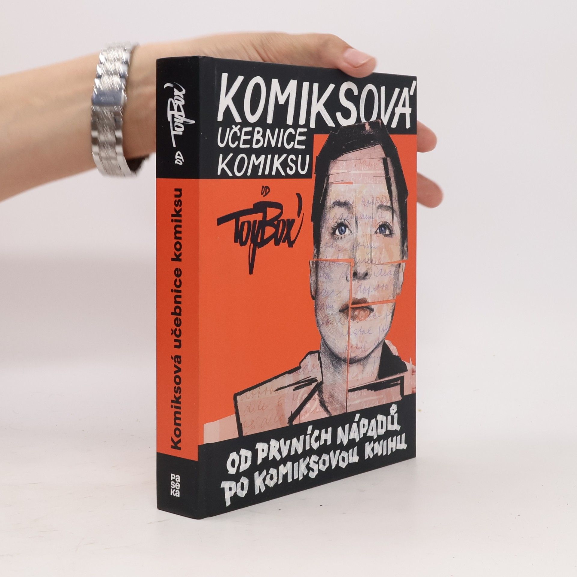 ToyBox Komiksová učebnice komiksu