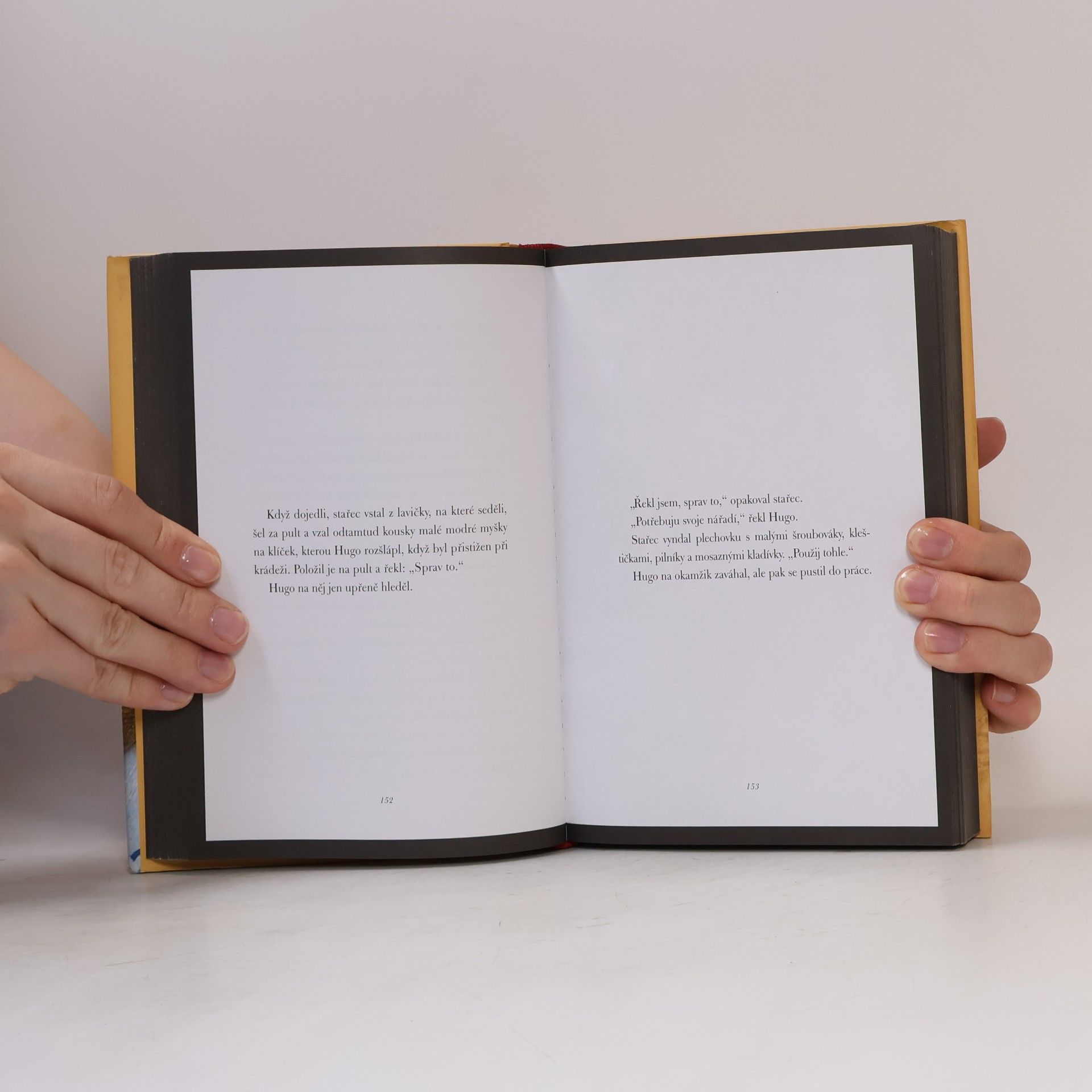 Brian Selznick Velký objev Huga Cabreta