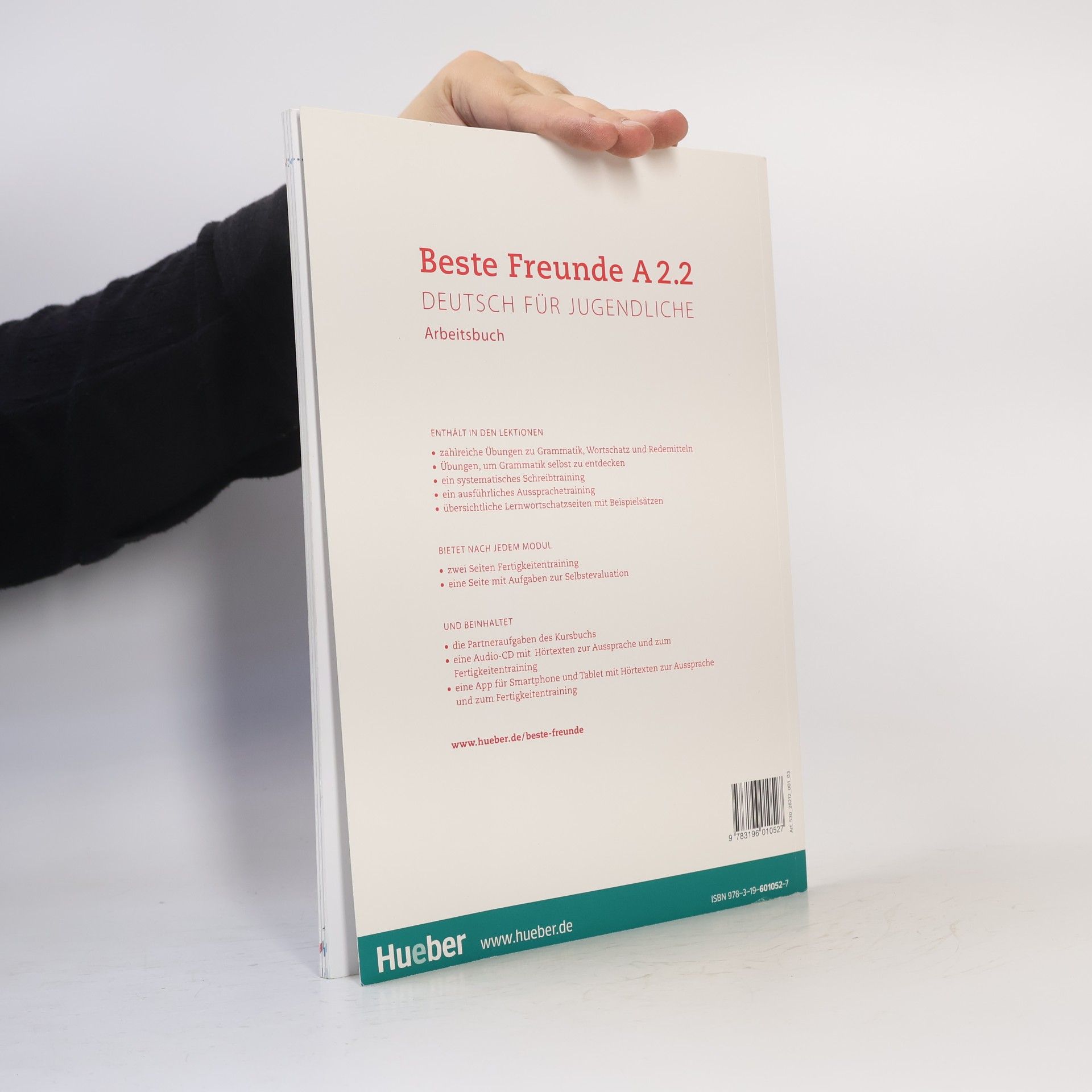 Manuela Georgiakaki Beste Freunde A2/2. Arbeitsbuch