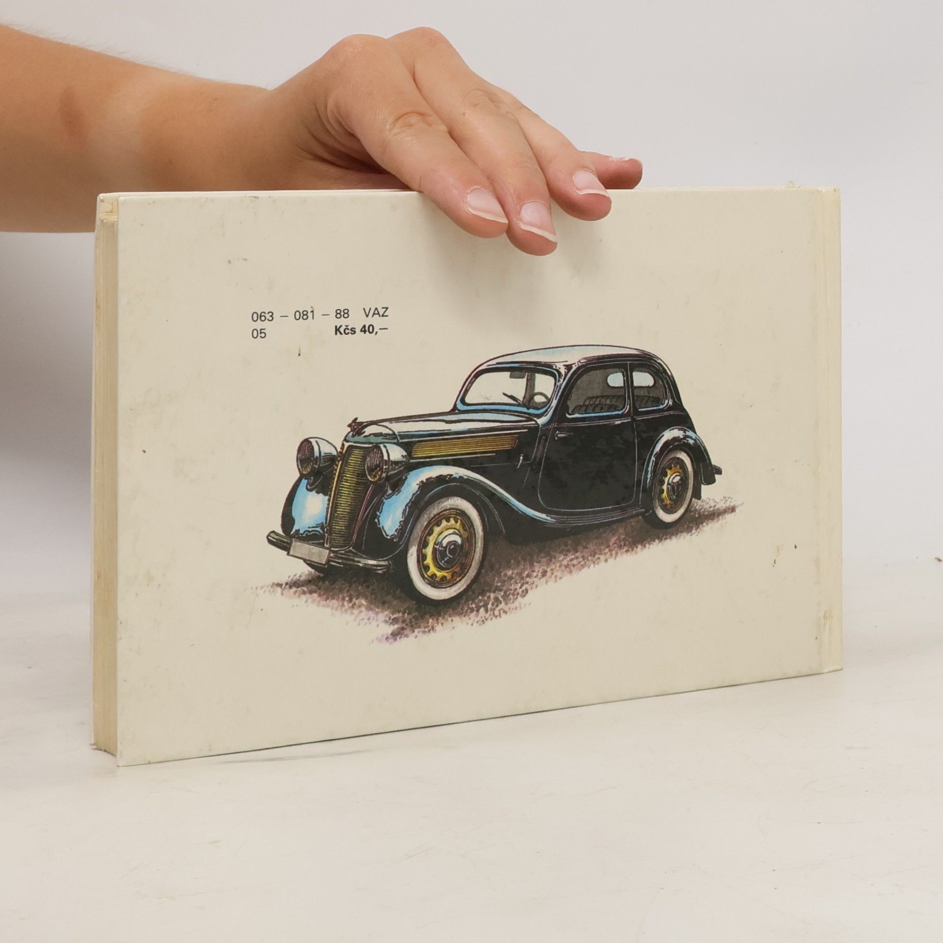 Ján Oravec Veterány, automobily z rokov 1885-1940