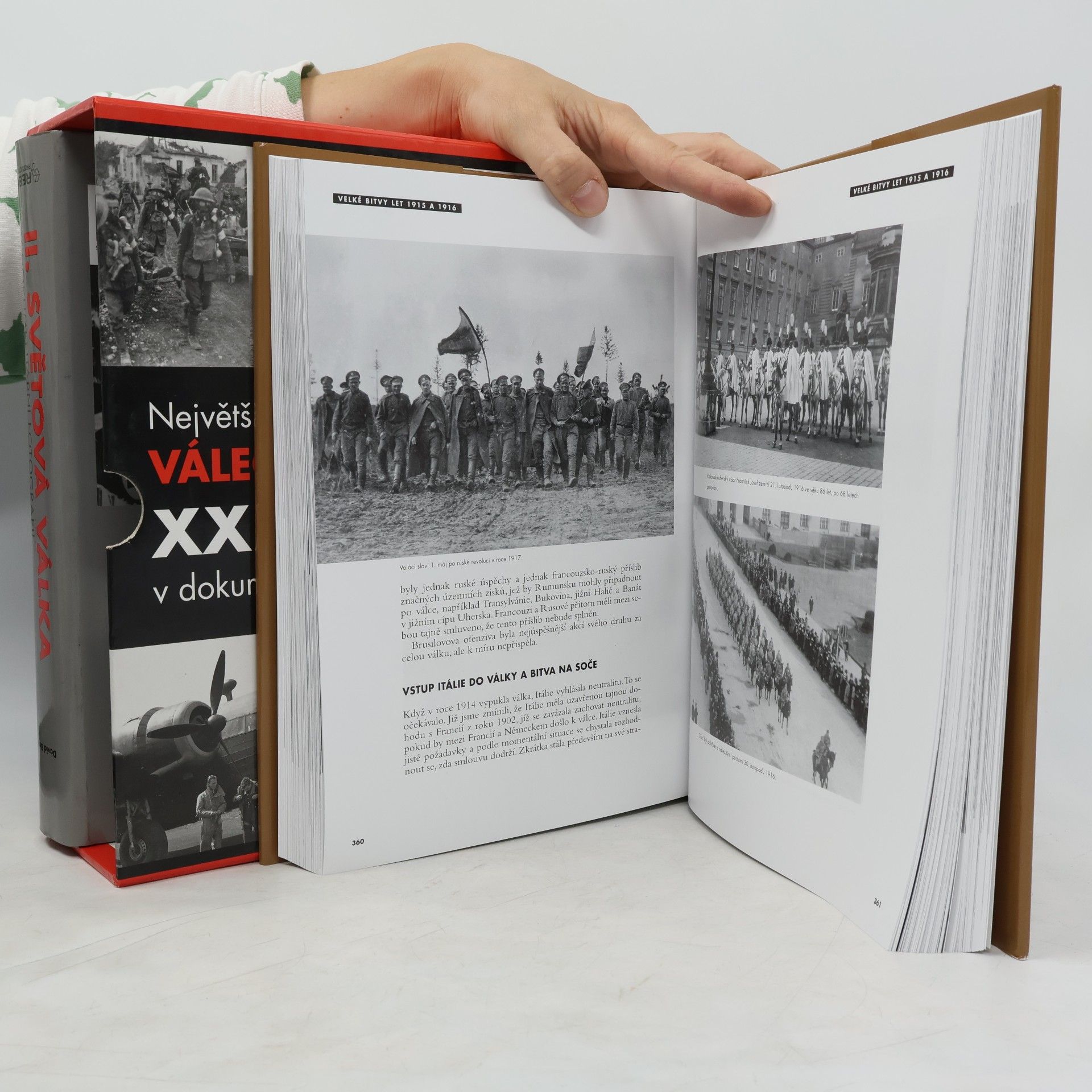 Kolektiv autorů Největší válečné konflikty XX. století v dokumentární fotografii: I. a II. světová válka