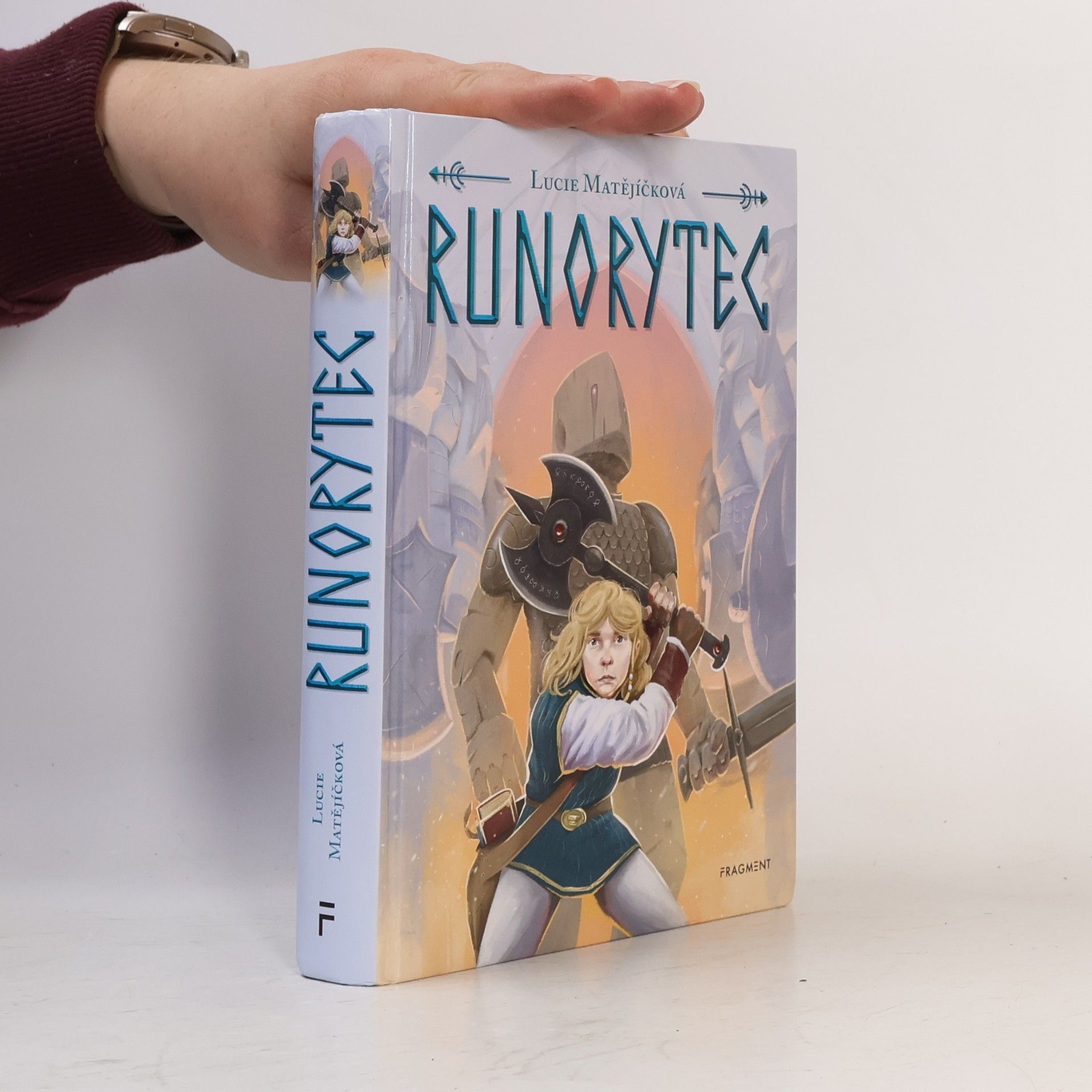 Lucie Matějíčková Runorytec