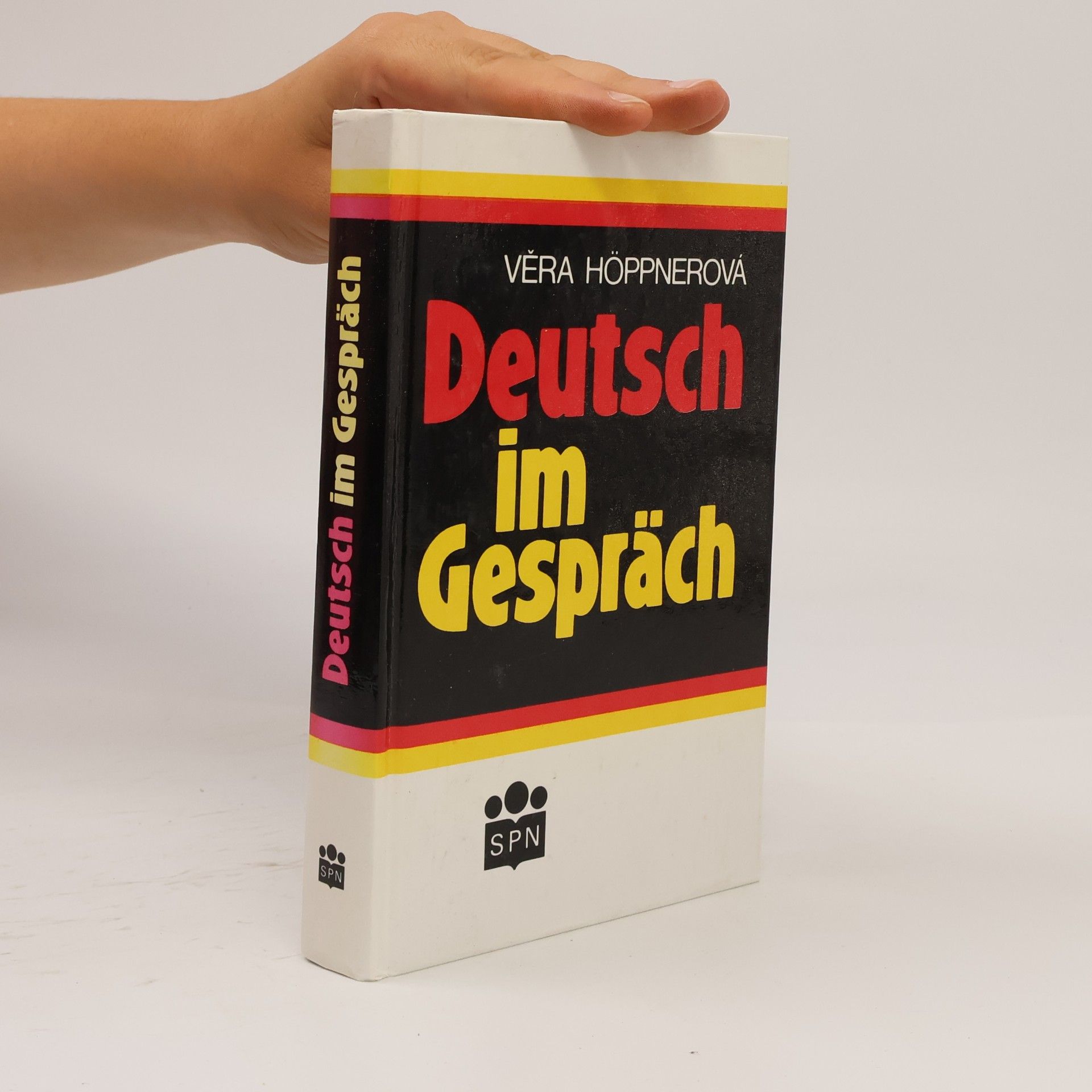 Věra Höppnerová Deutsch im Gespräch
