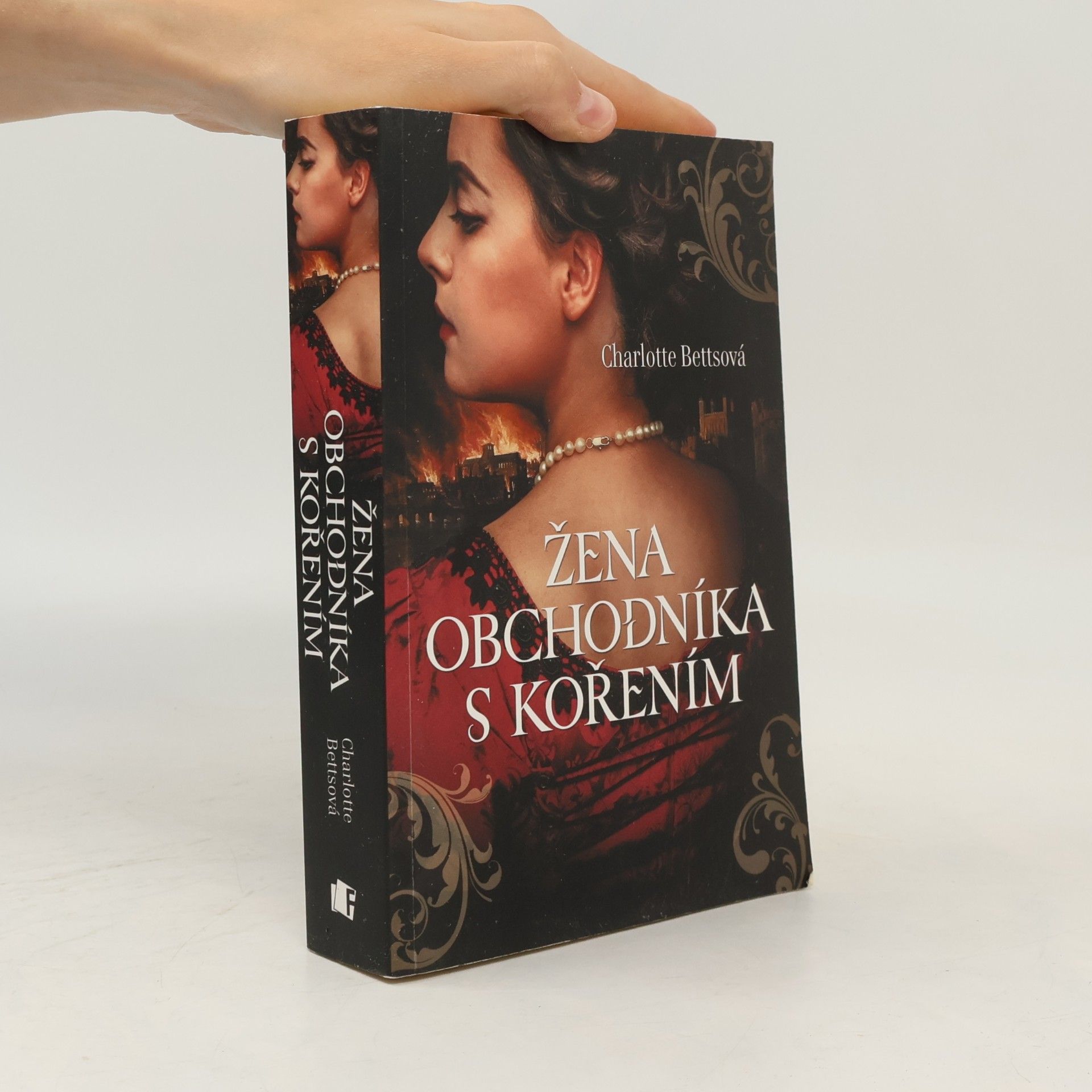Charlotte Betts Žena obchodníka s kořením