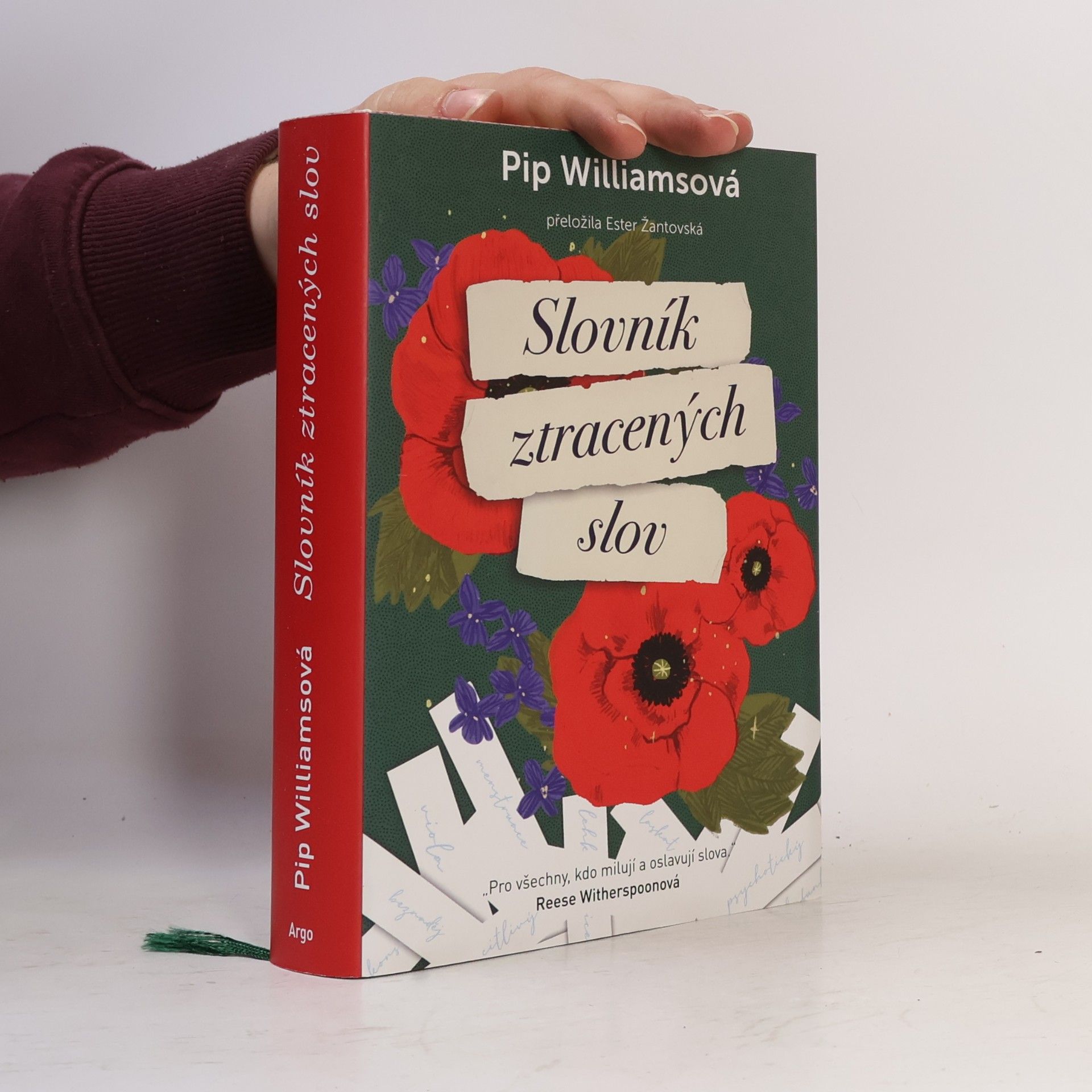 Pip Williams Slovník ztracených slov