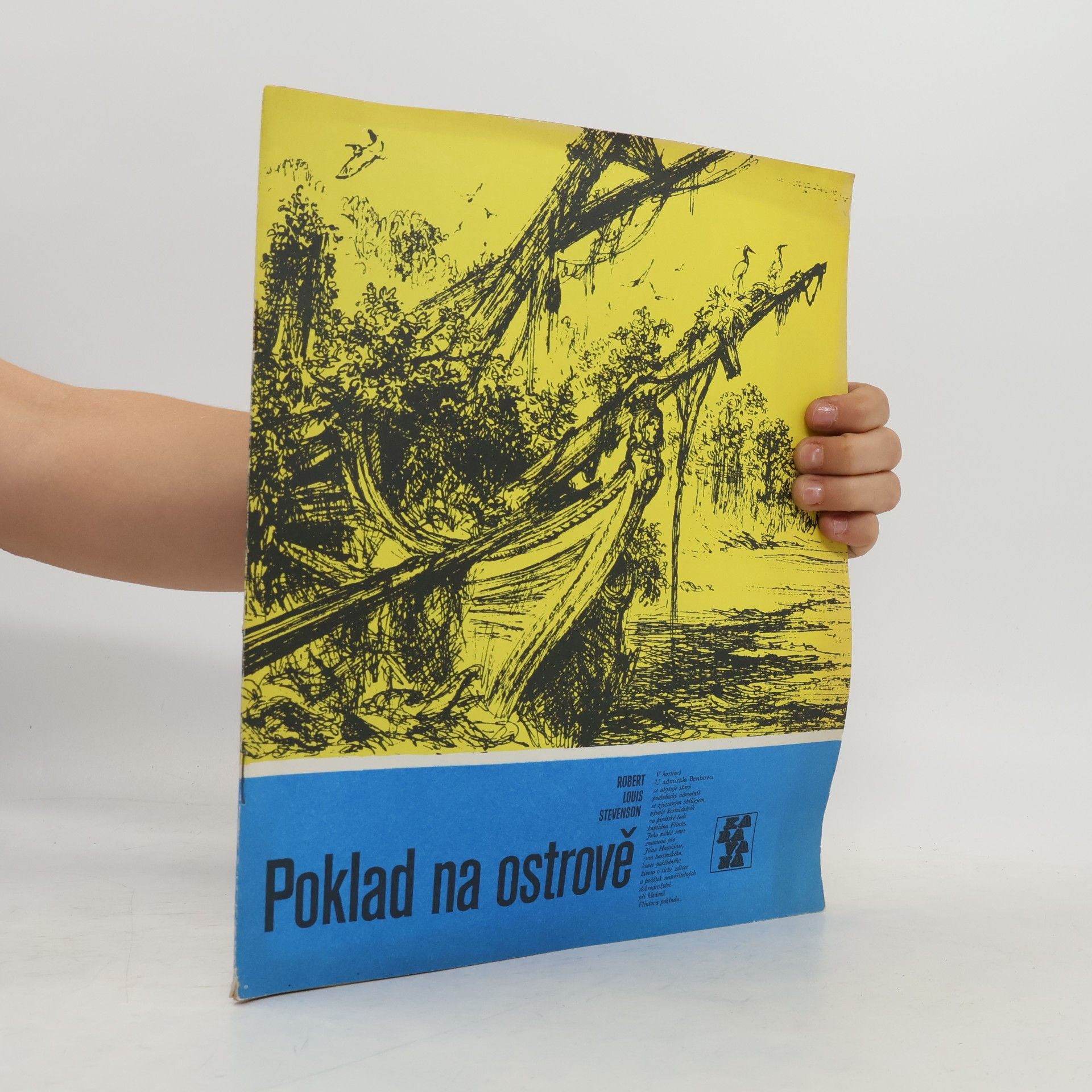 Robert Louis Stevenson Poklad na ostrově