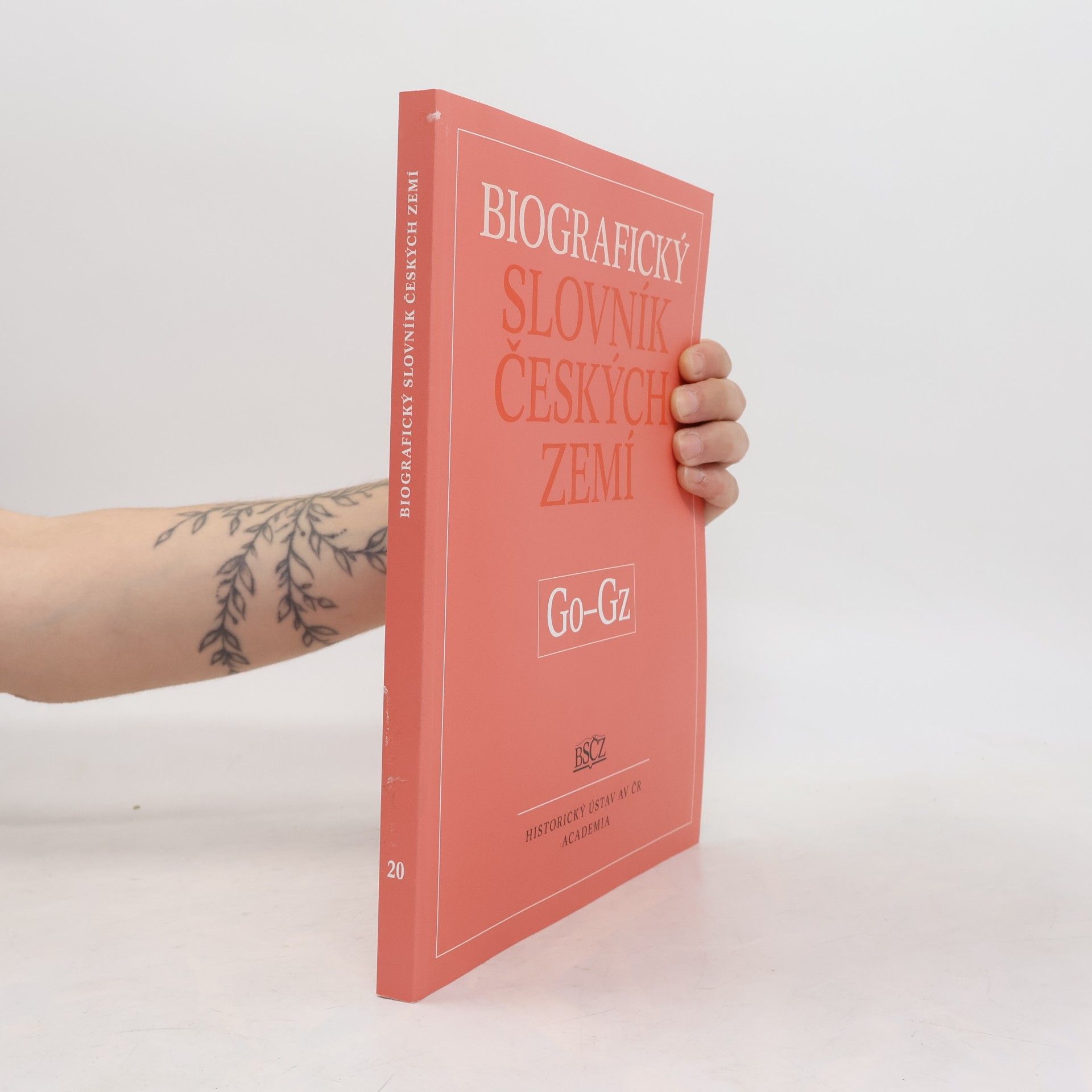 Marie Makariusová Biografický slovník českých zemí, 20.sešit (Go-Gz)