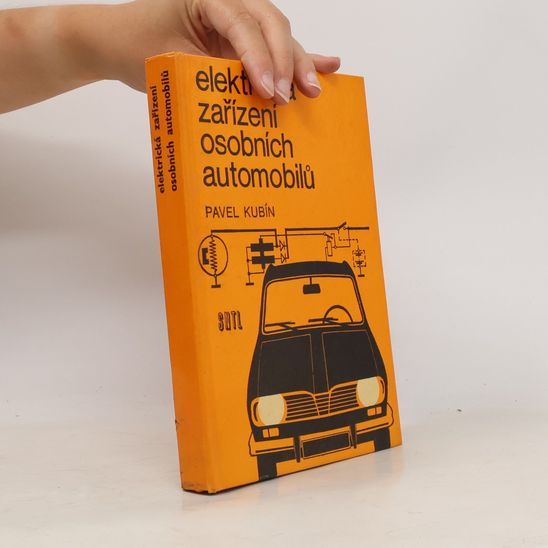 Pavel Kubín Elektrická zařízení osobních automobilů