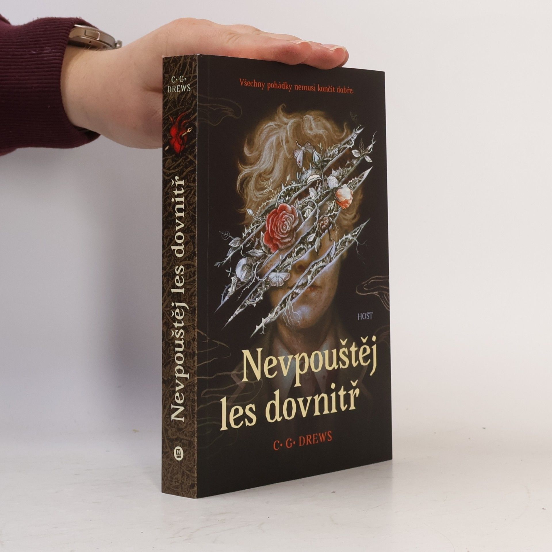 C. G. Drews Nevpouštěj les dovnitř