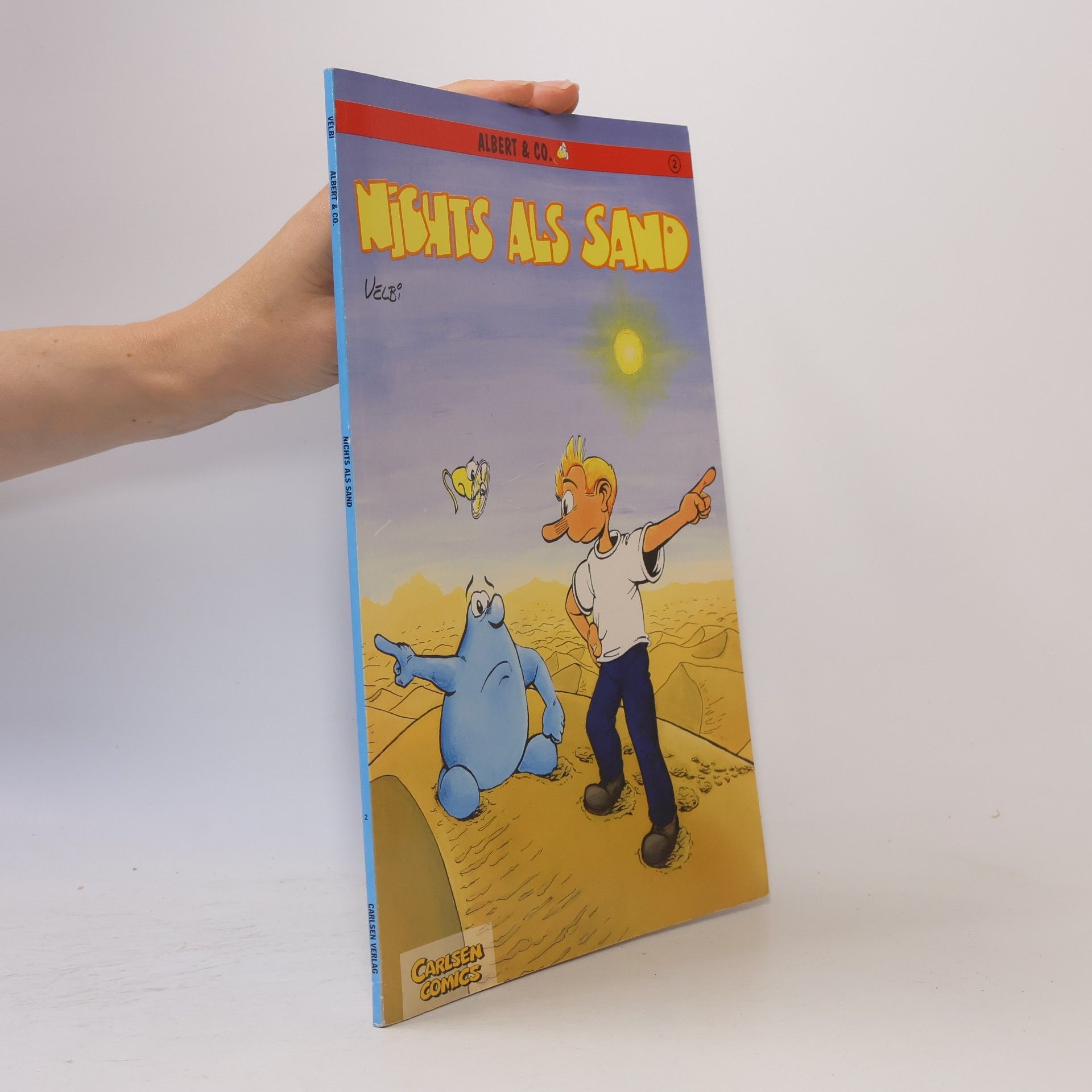 Holger Bommer Albert & Co. - 2: Nichts als Sand