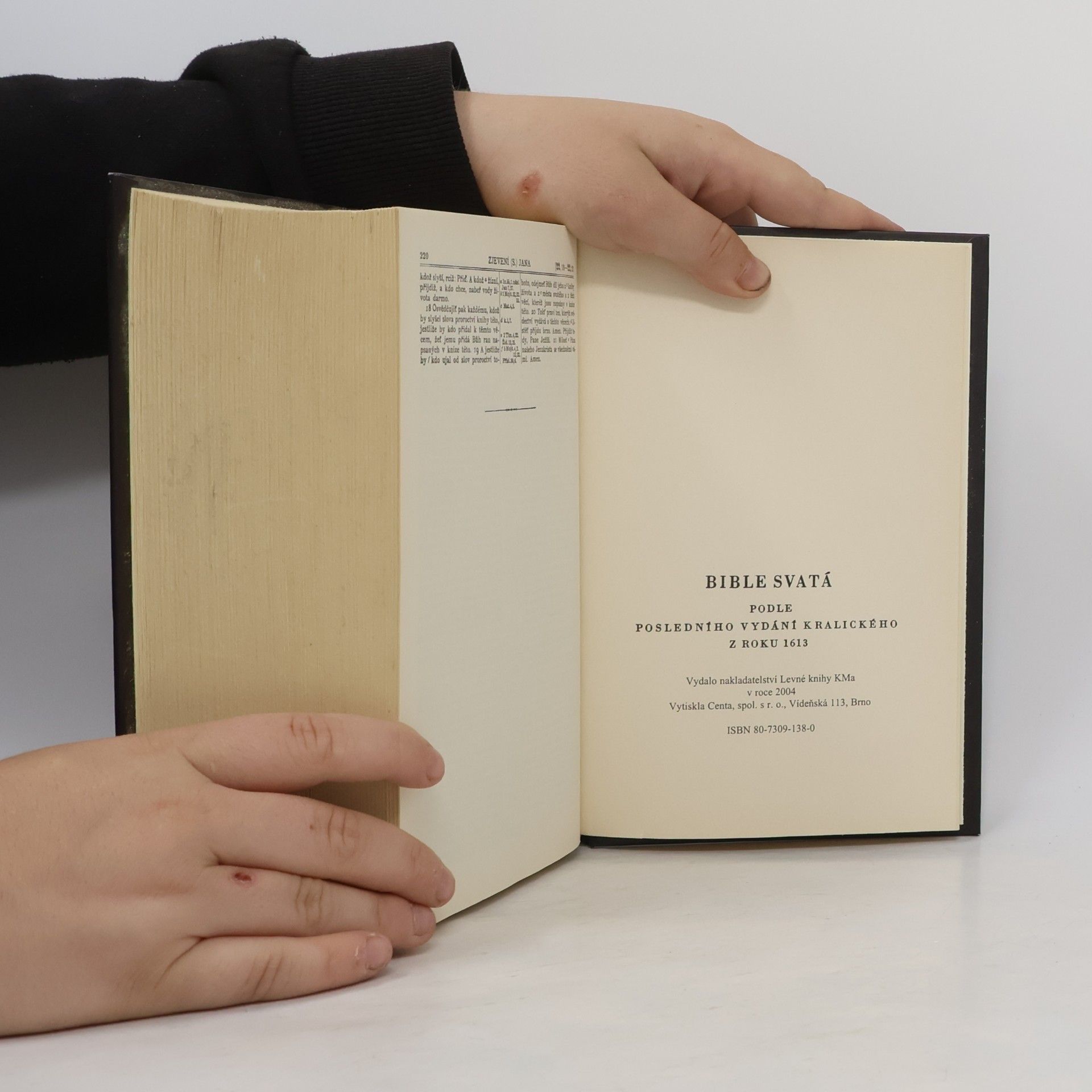 Kolektiv autorů Bible svatá aneb všecka svatá písma Starého i Nového zákona