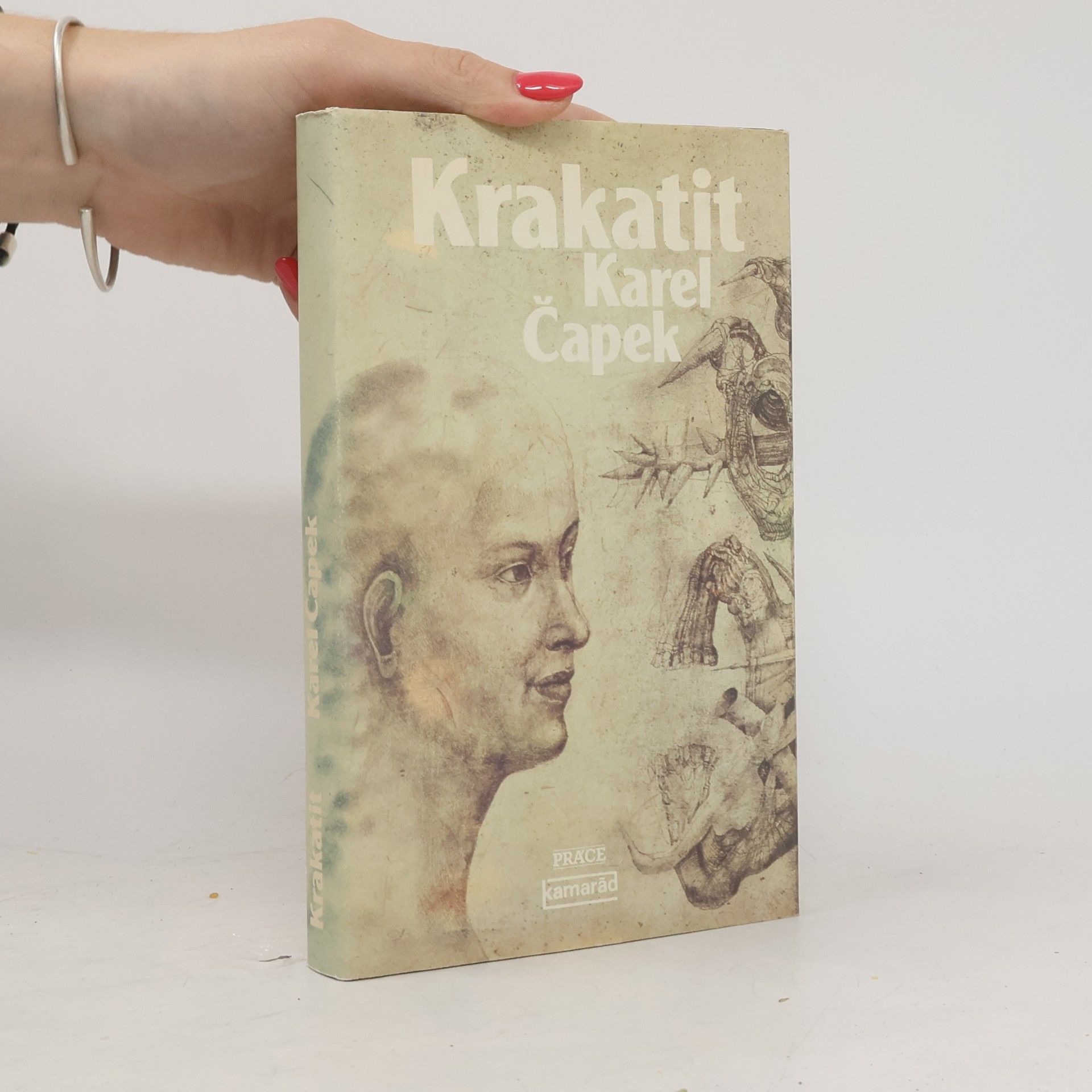 Karel Čapek Krakatit