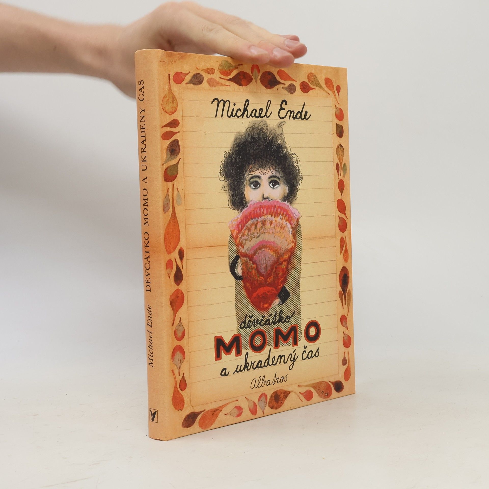 Michael Ende Děvčátko Momo a ukradený čas