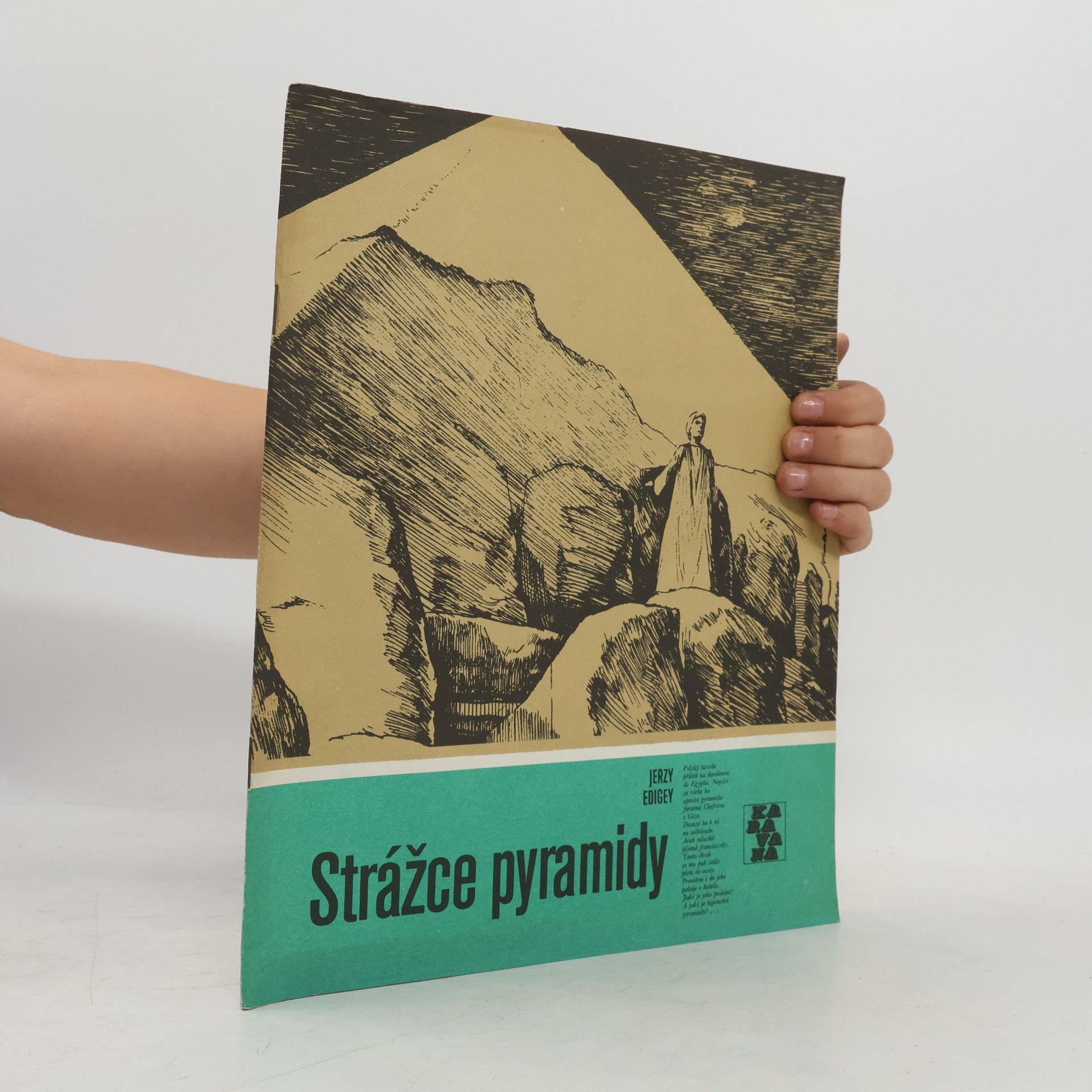 Jerzy Edigey Strážce Pyramidy