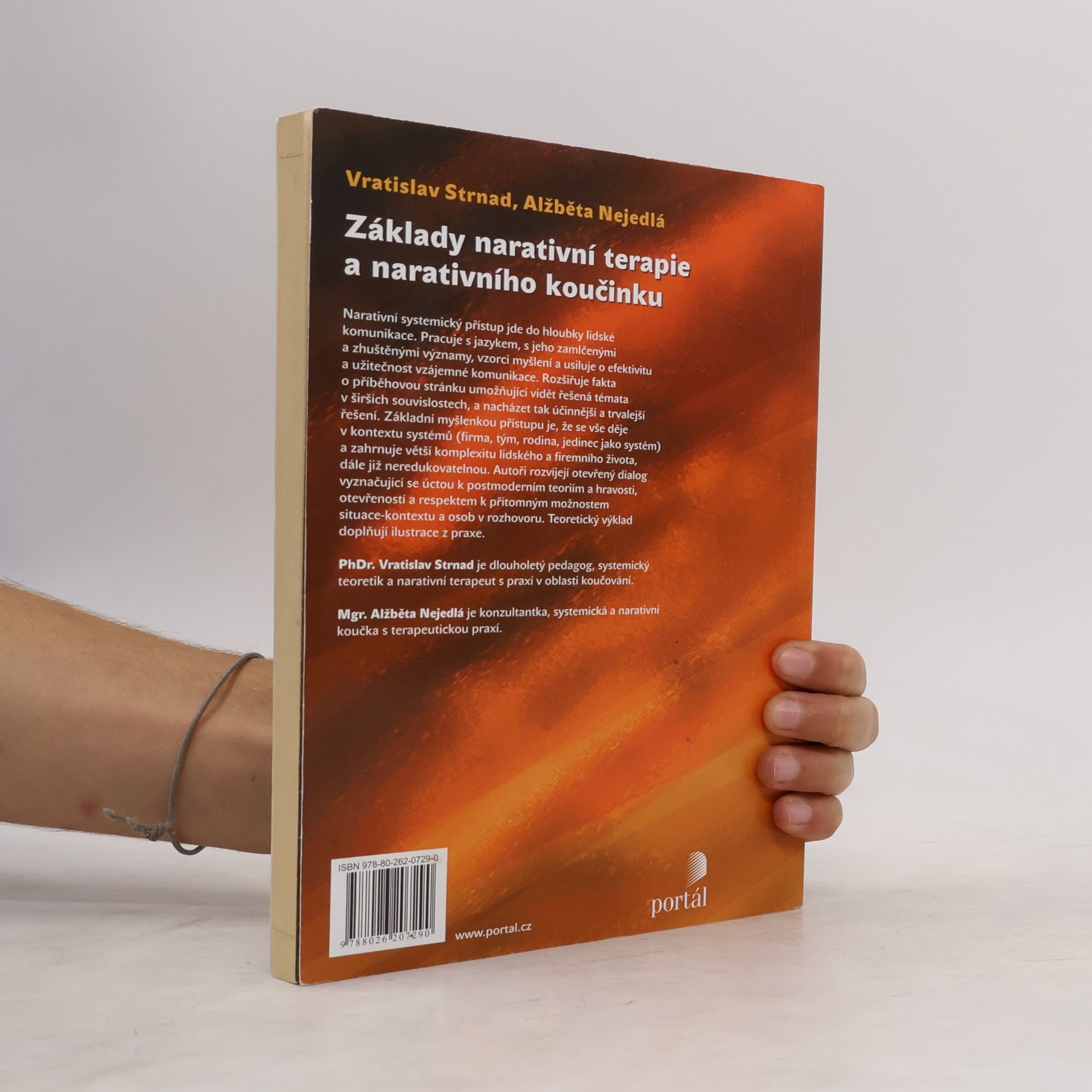 Vratislav Strnad Základy narativní terapie a narativního koučinku
