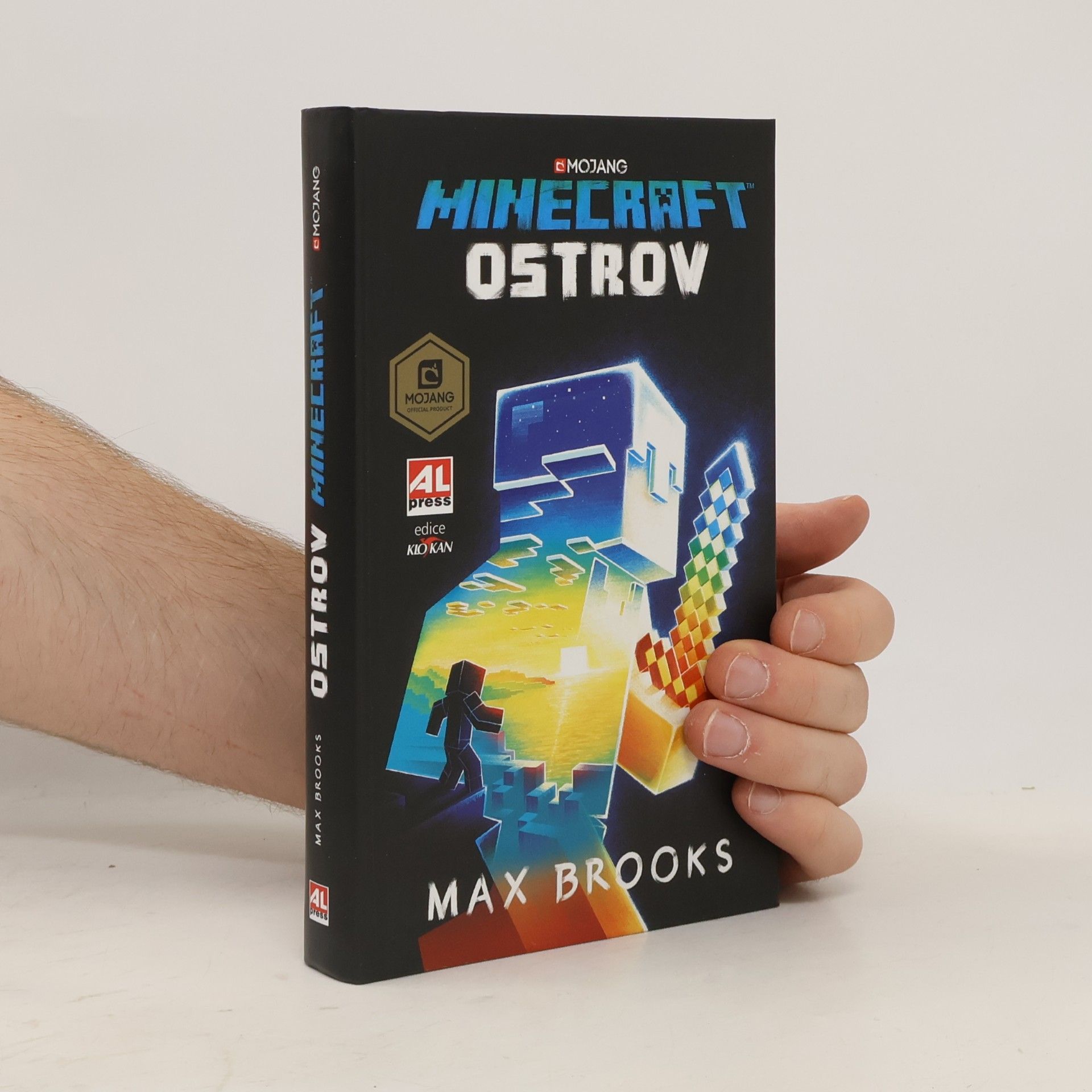 Max Brooks Ostrov