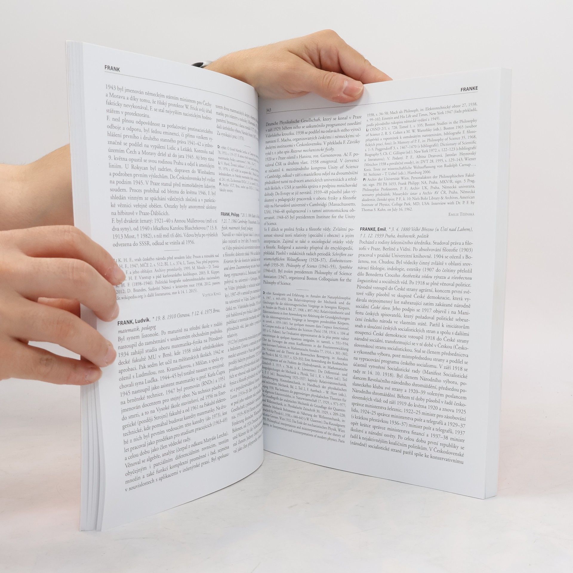 Makariusová Marie Biografický slovník Českých zemí Fo - Fr