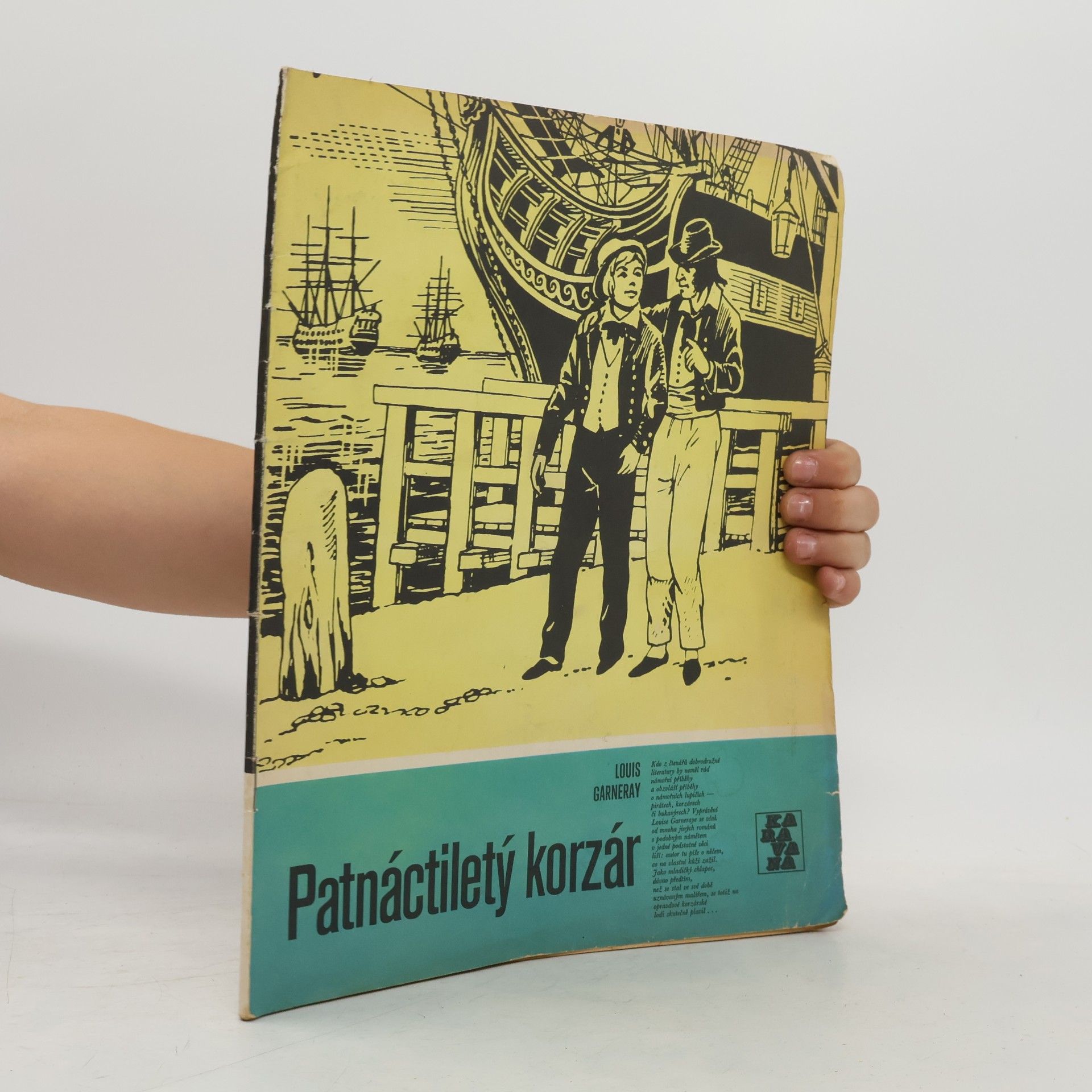 Louis Garneray Patnáctiletý korzár