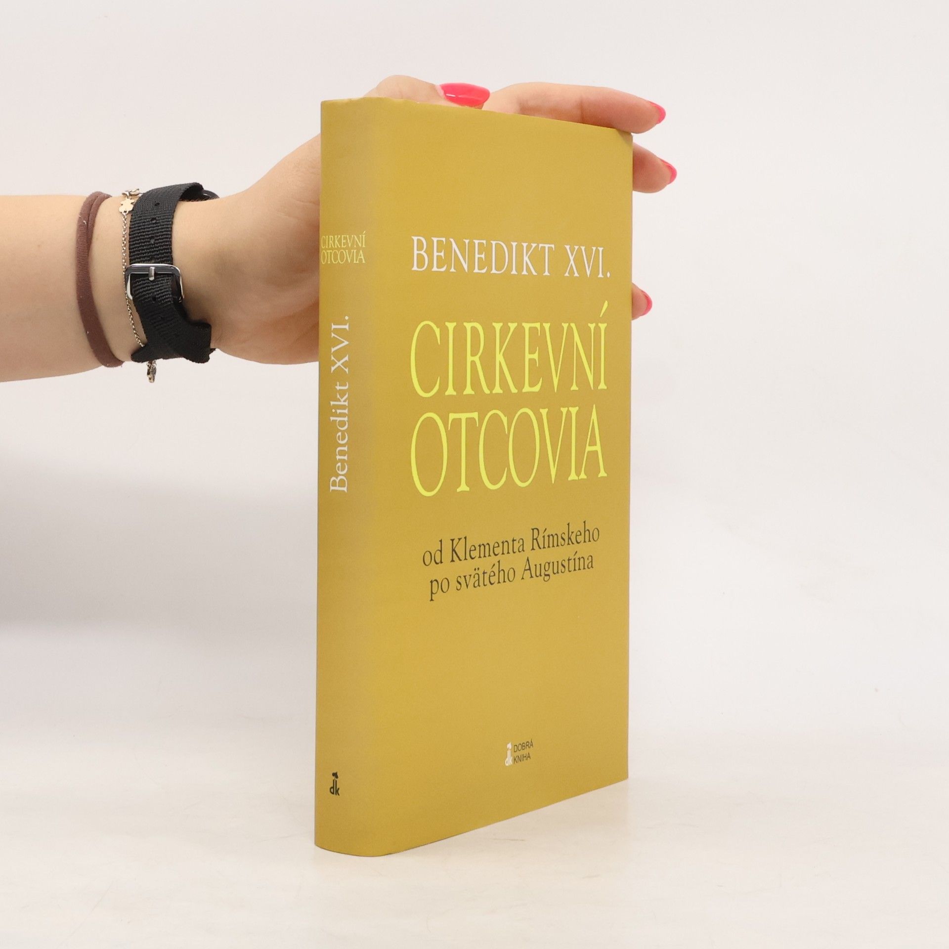 Joseph Ratzinger Cirkevní otcovia : od Klementa Rímskeho po svätého Augustína