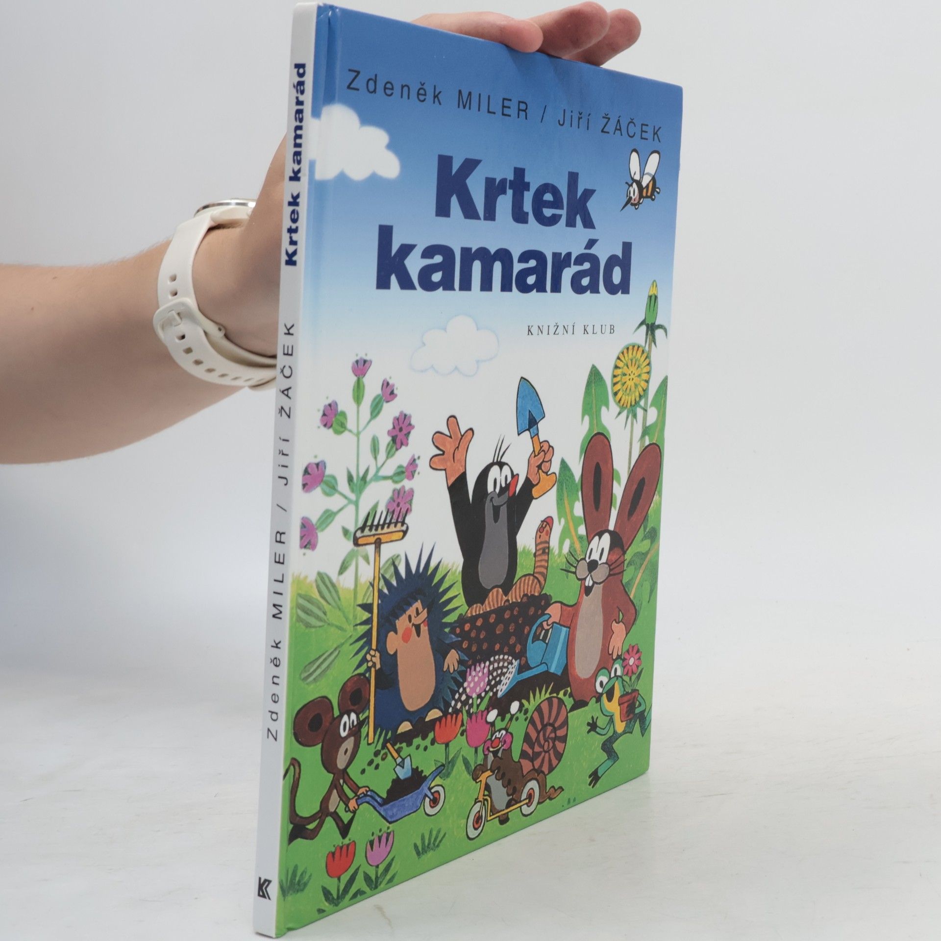 Zdeněk Miler Krtek kamarád