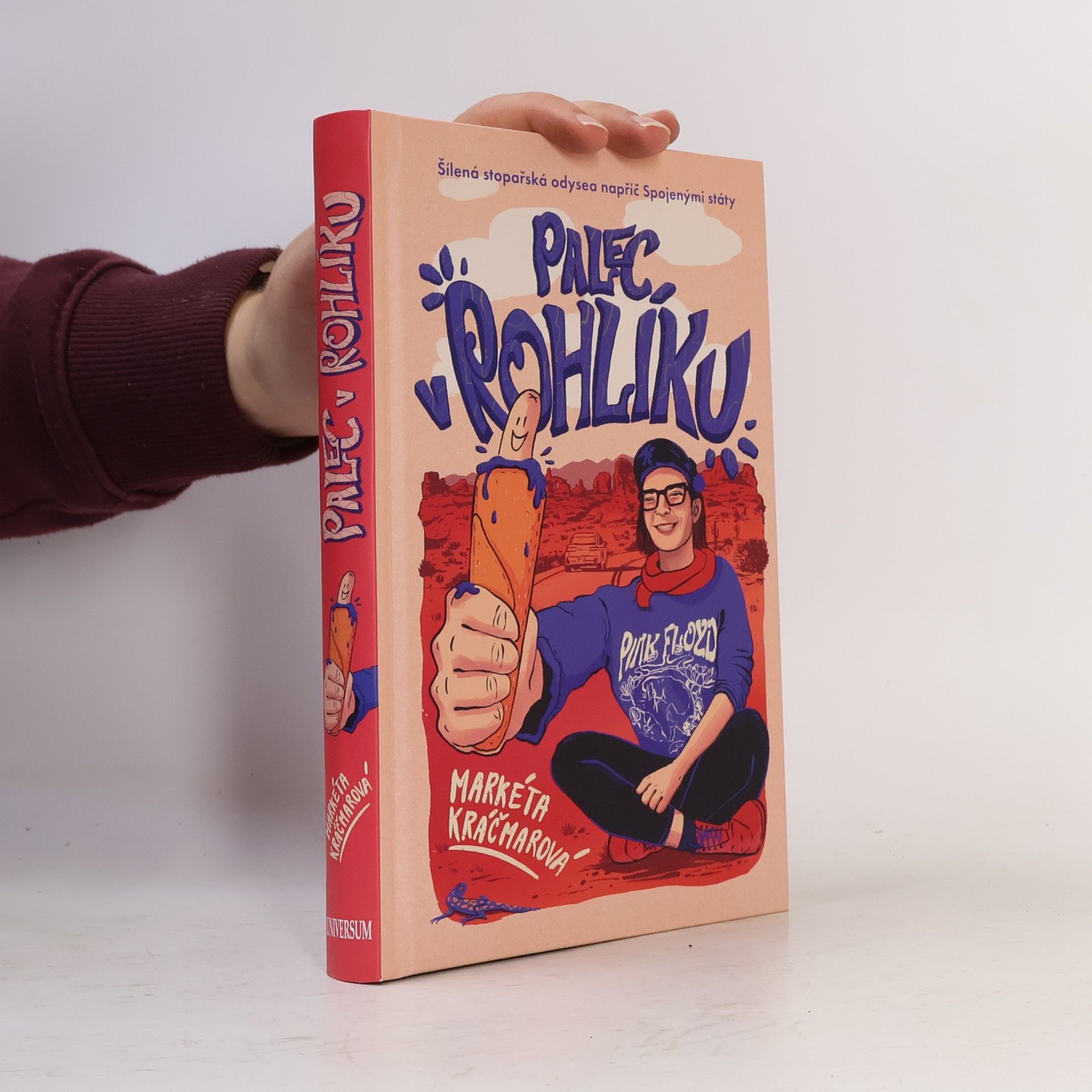Markéta Krachmarová Palec v rohlíku