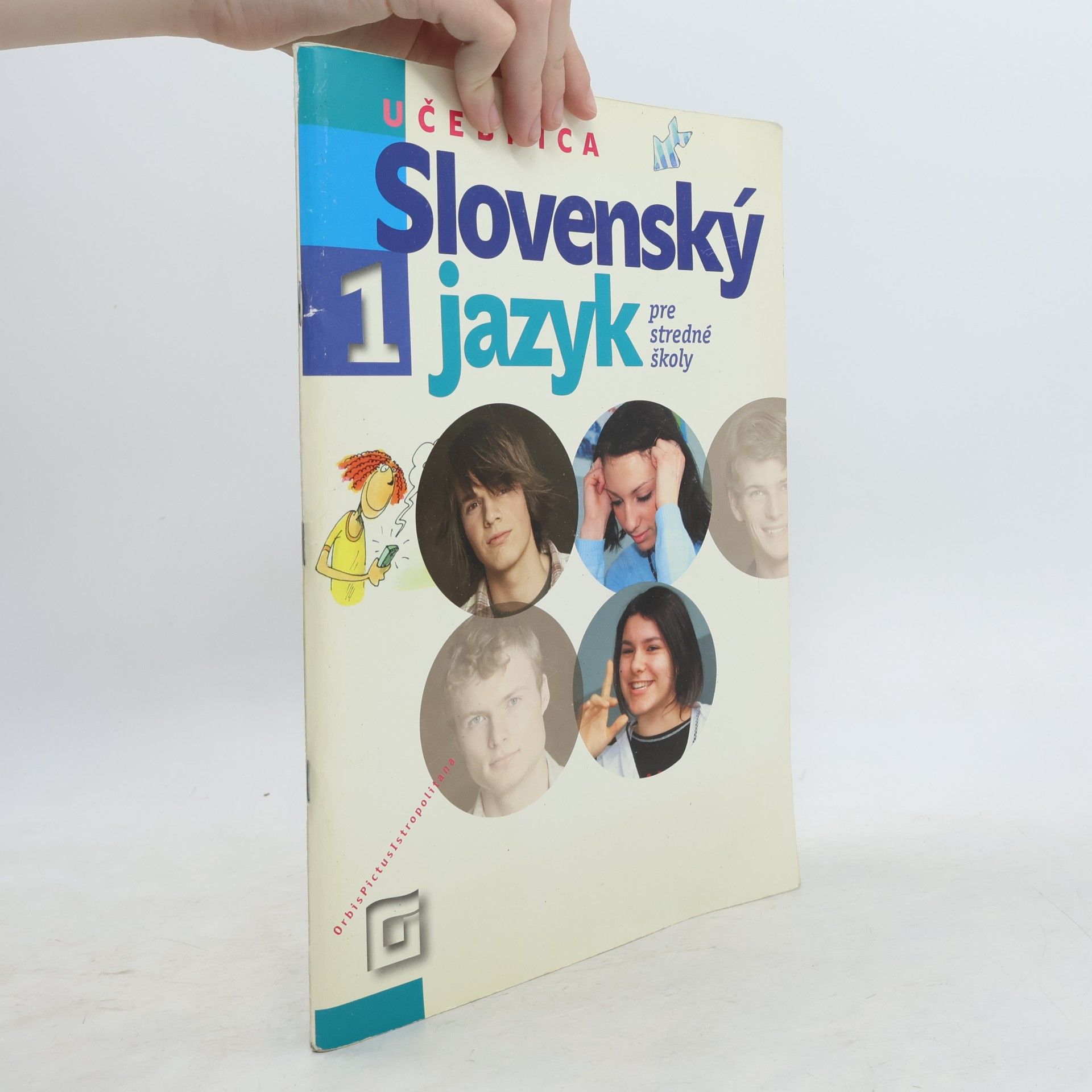 Milada Caltíková Slovenský jazyk pre stredné školy 1 - Učebnica