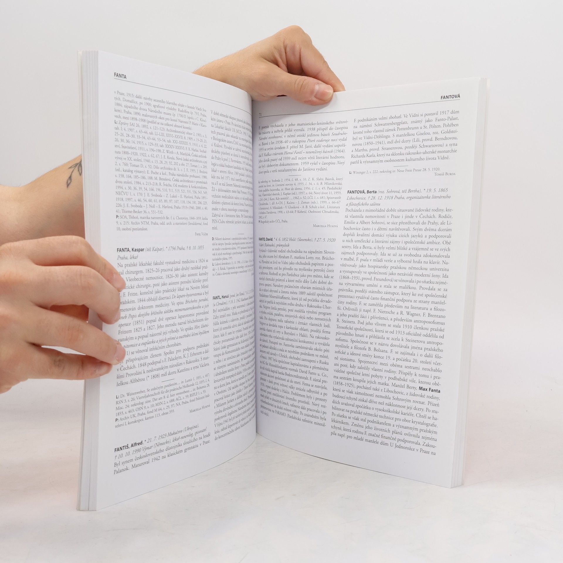 Marie Makariusová Biografický slovník českých zemí Ep-Fe