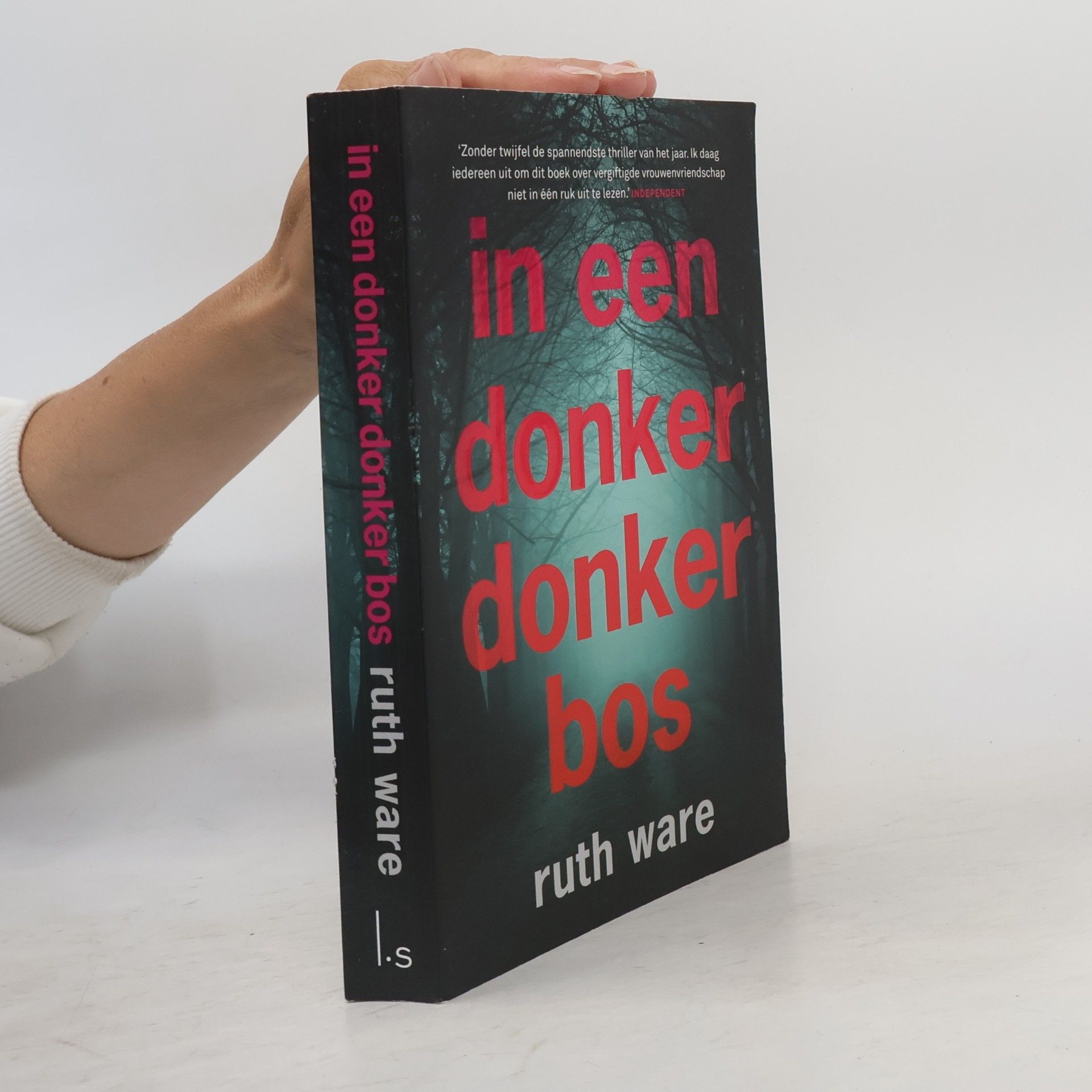 Hanneke van Soest In een donker donker bos