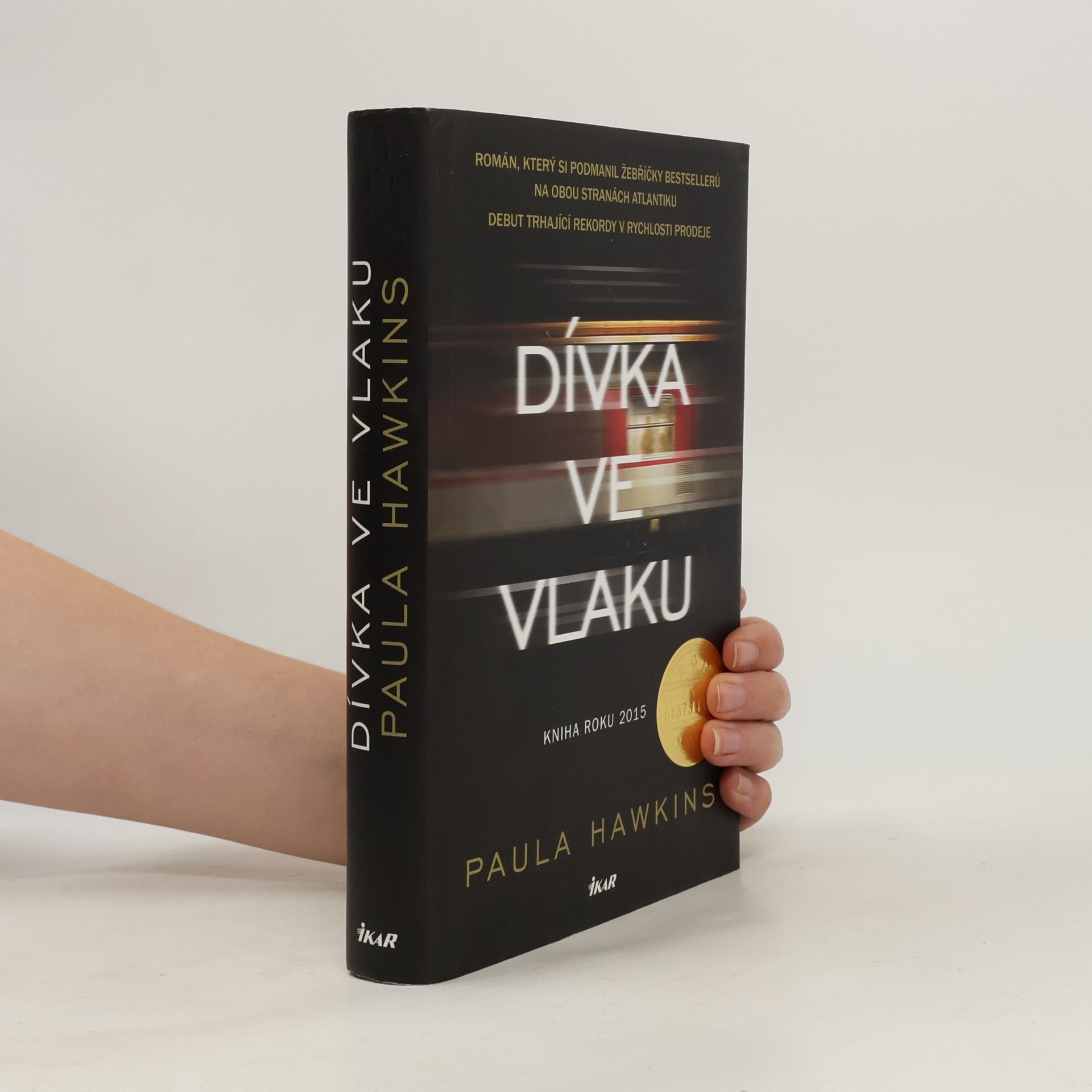 Paula Hawkins Dívka ve vlaku